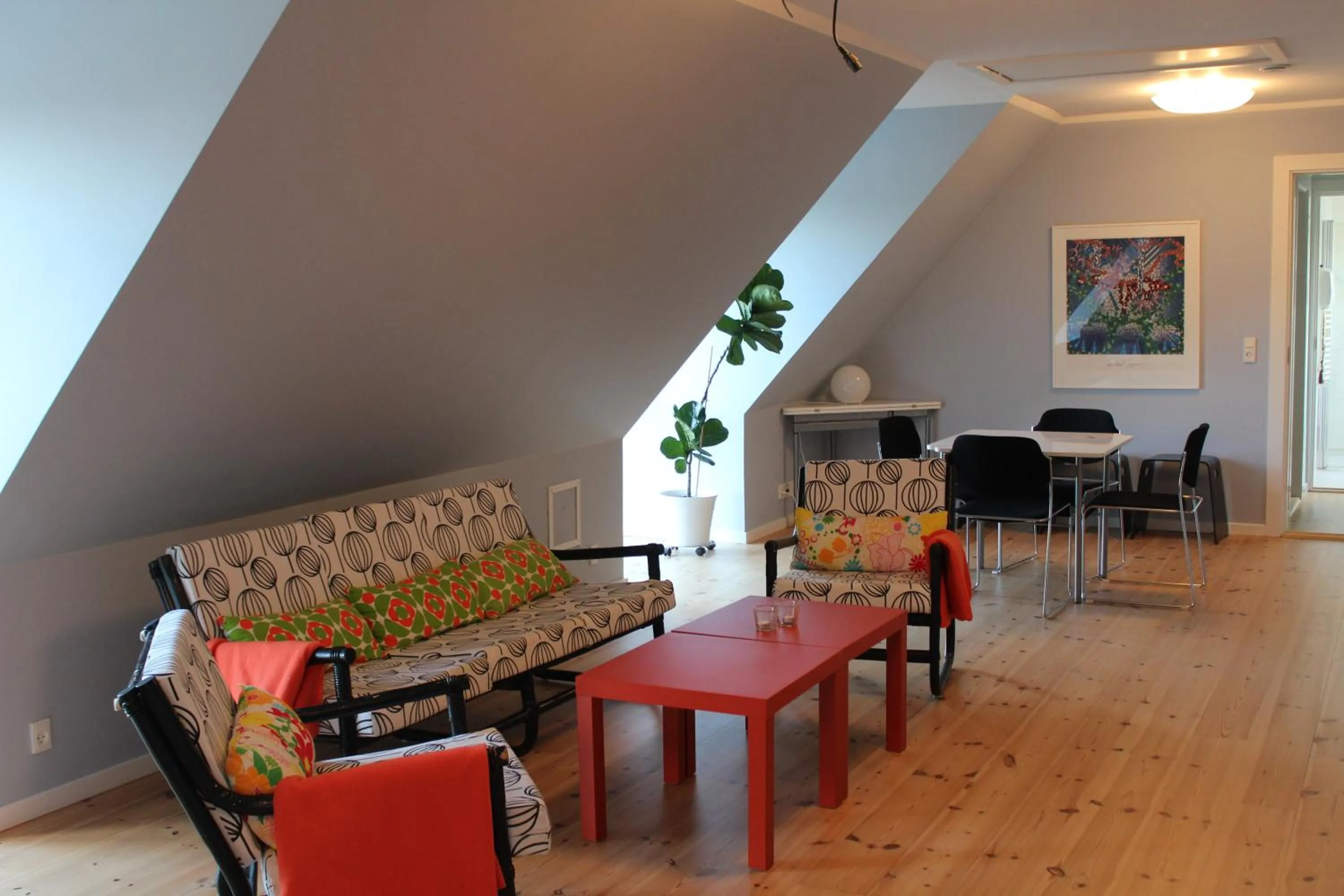 Living room in Quistgaarden Bed & Breakfast