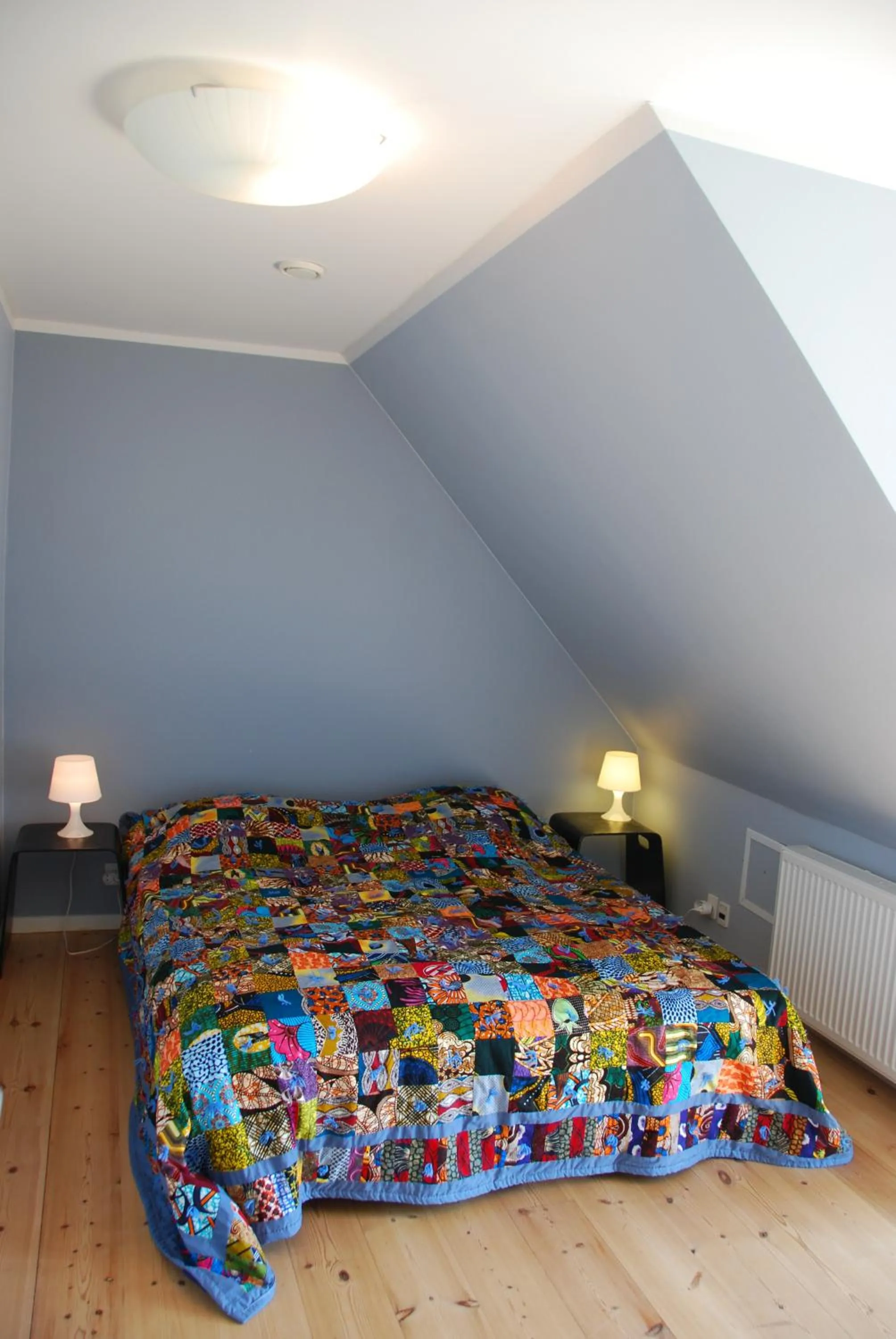 Bed in Quistgaarden Bed & Breakfast