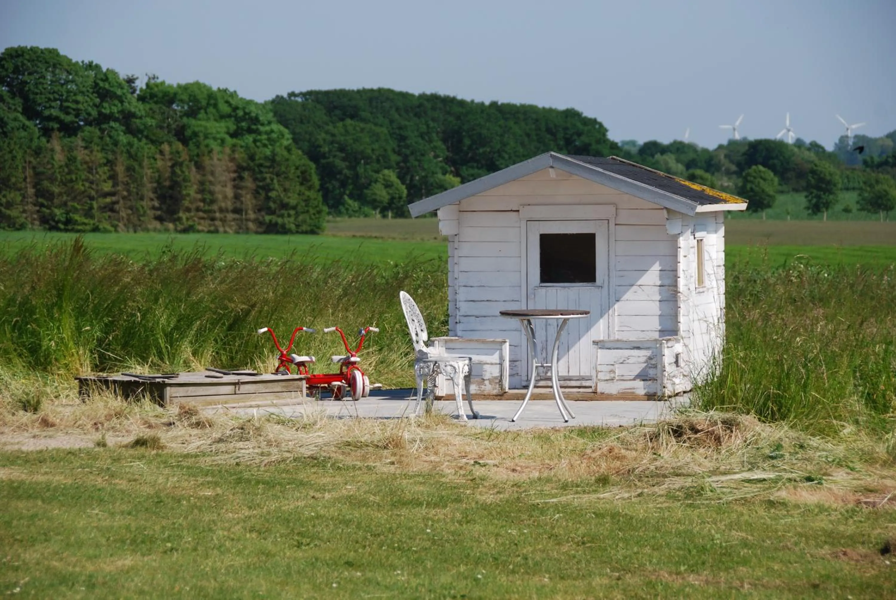 Children play ground in Quistgaarden Bed & Breakfast