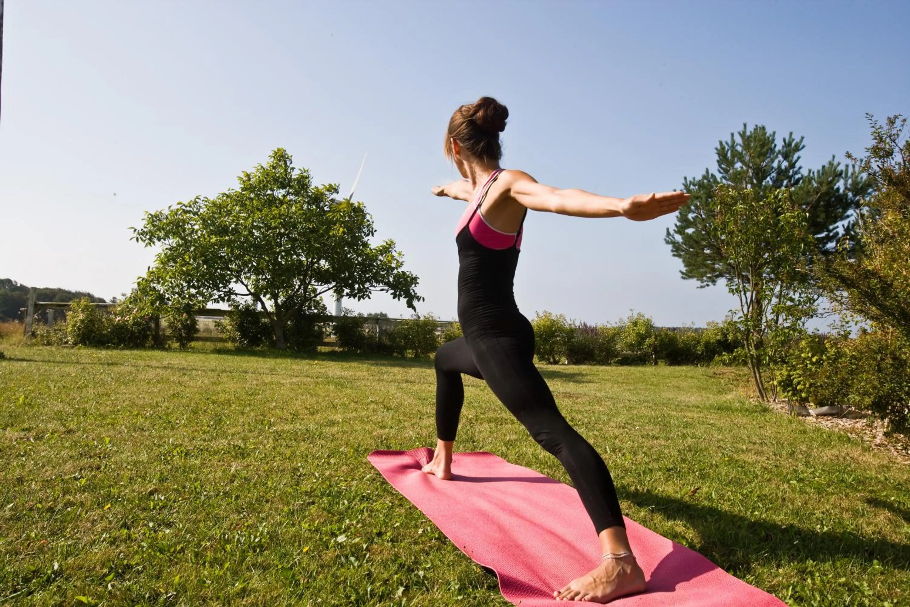 Garden in Quistgaarden Bed & Breakfast