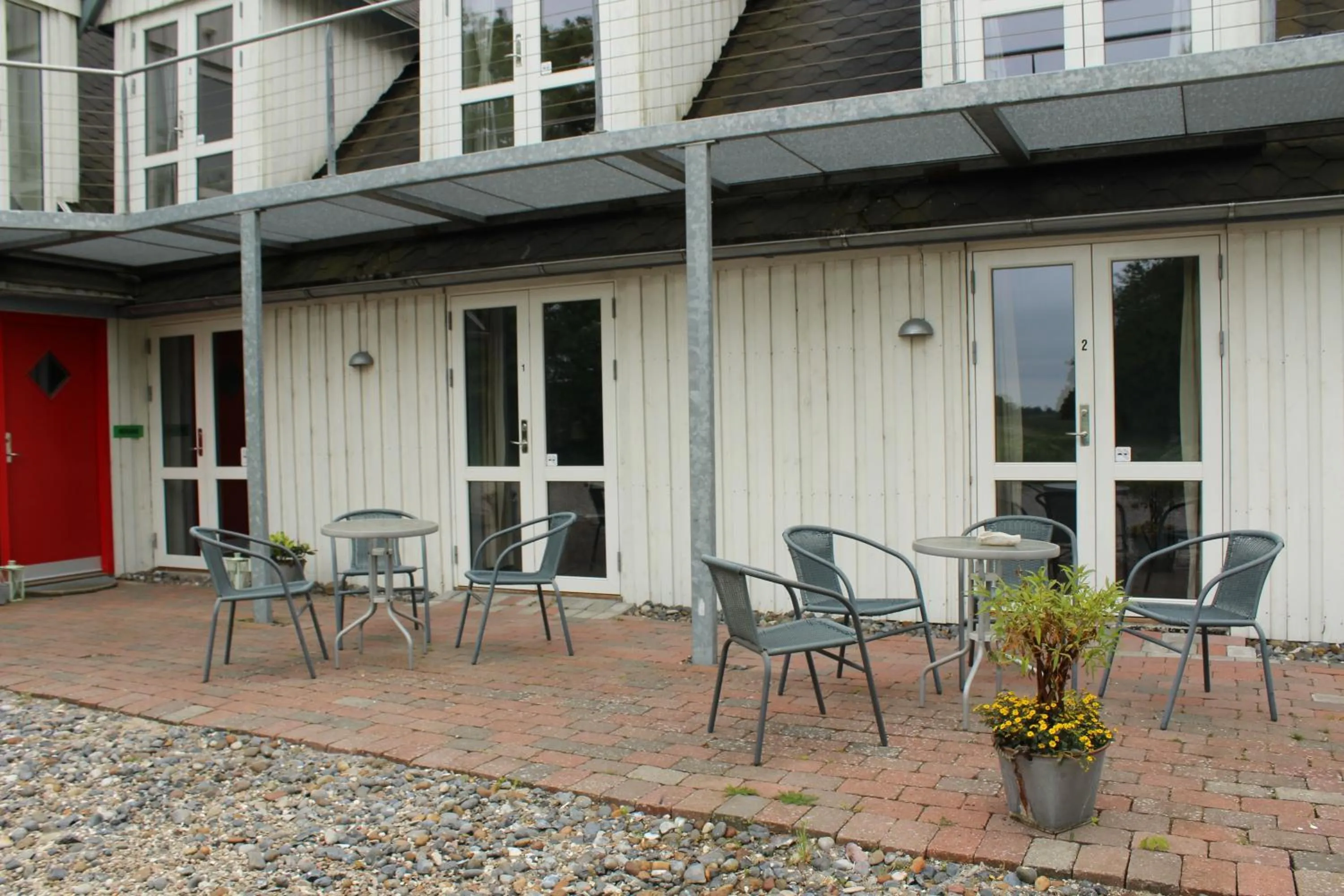 Balcony/Terrace in Quistgaarden Bed & Breakfast