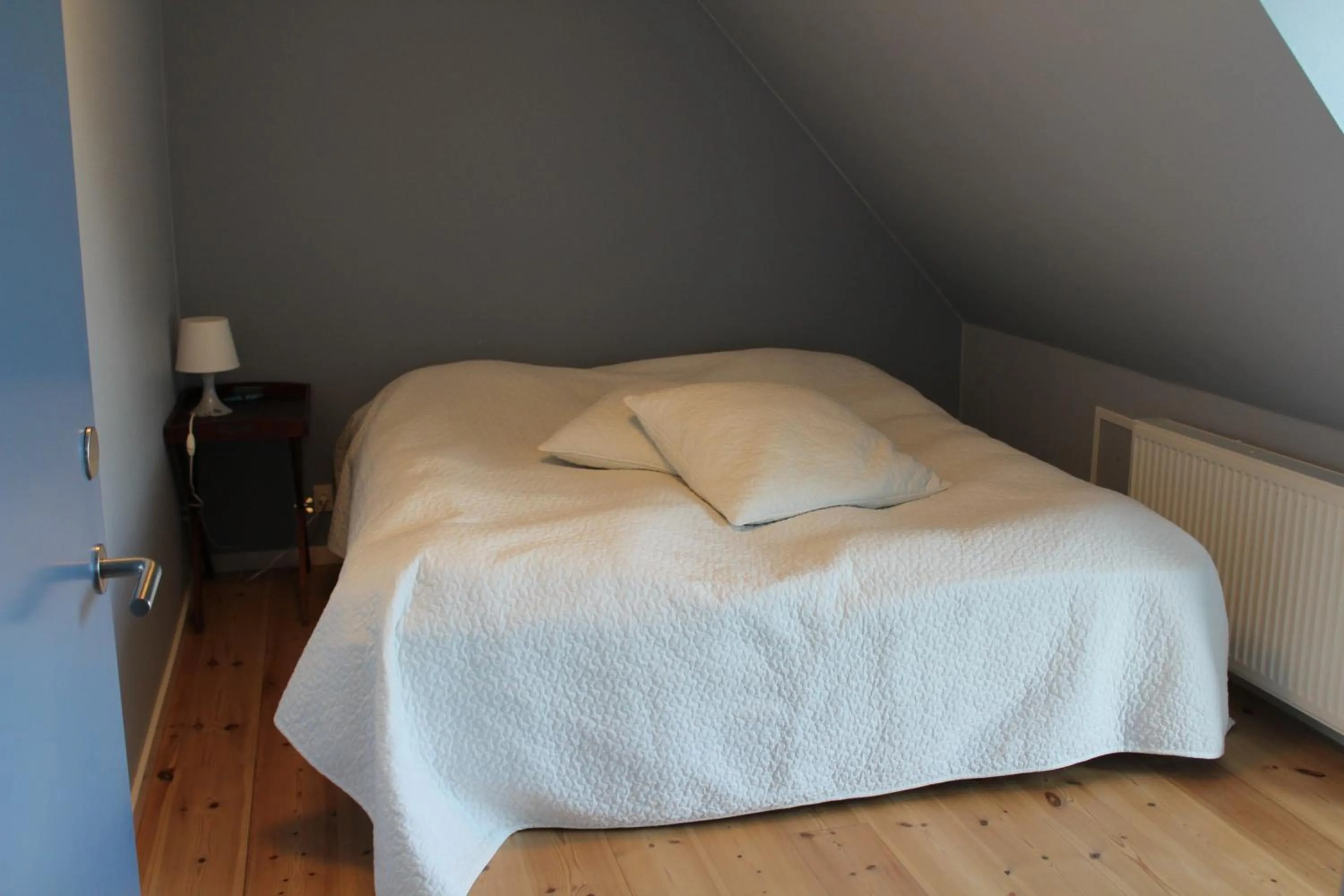 Bed in Quistgaarden Bed & Breakfast