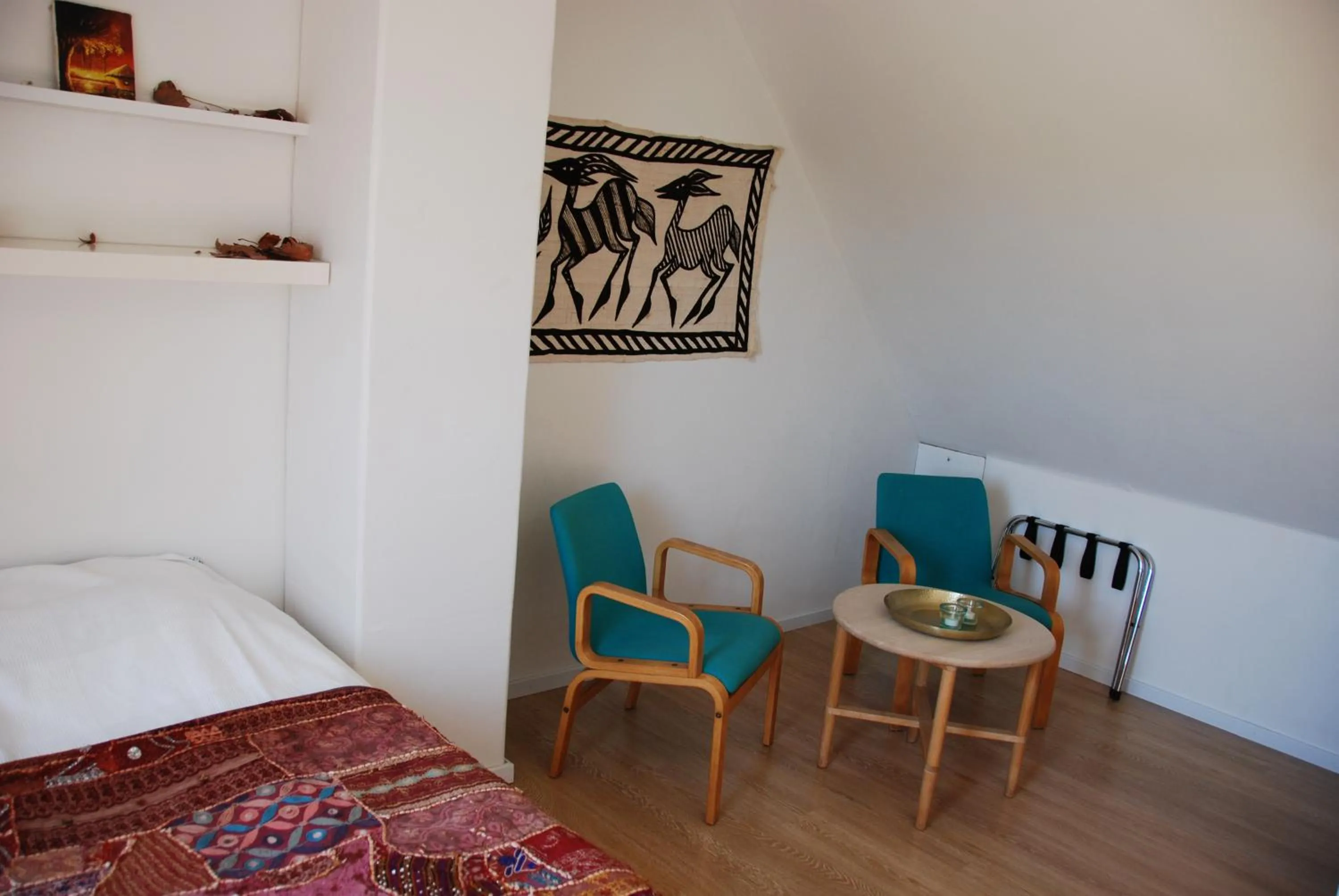 Bed in Quistgaarden Bed & Breakfast