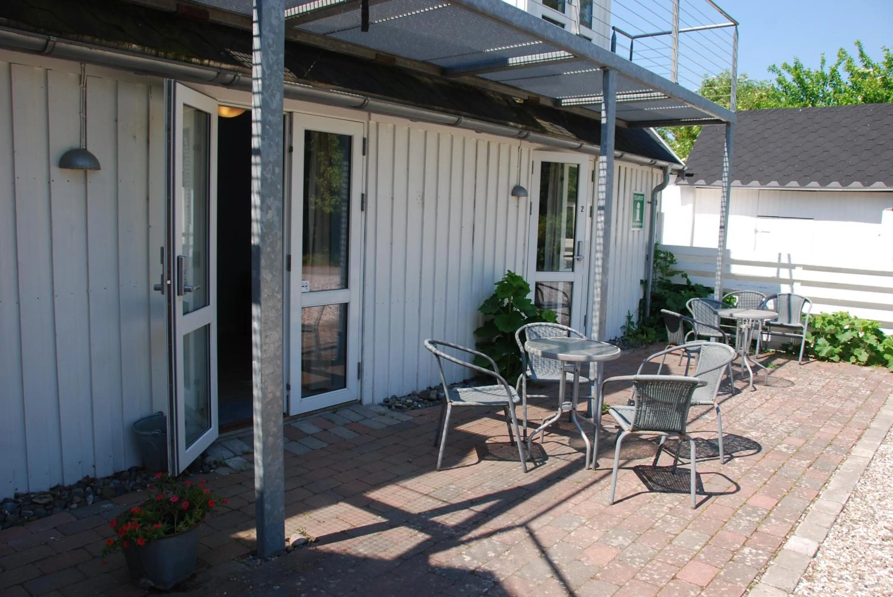 Balcony/Terrace in Quistgaarden Bed & Breakfast