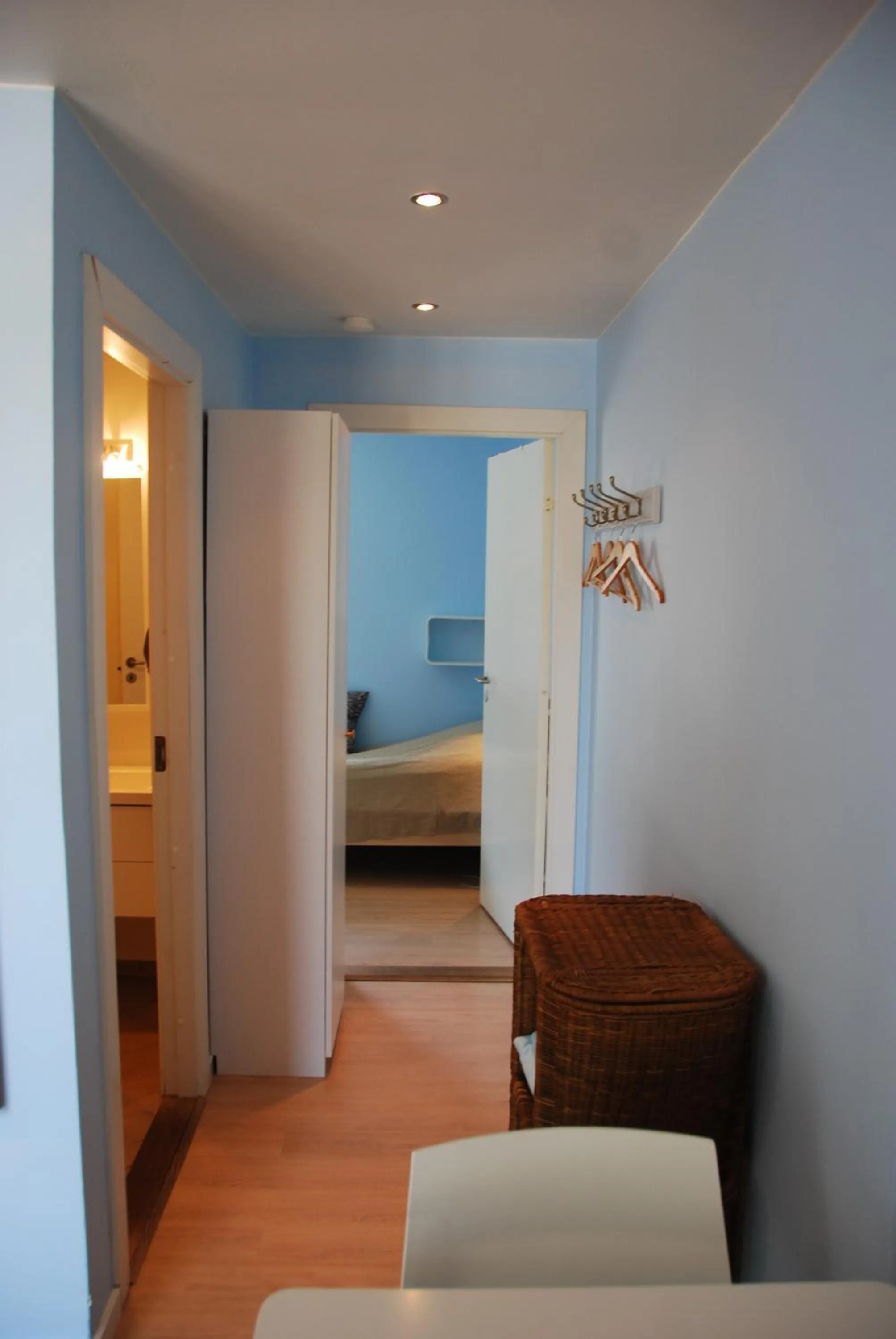 Bed in Quistgaarden Bed & Breakfast