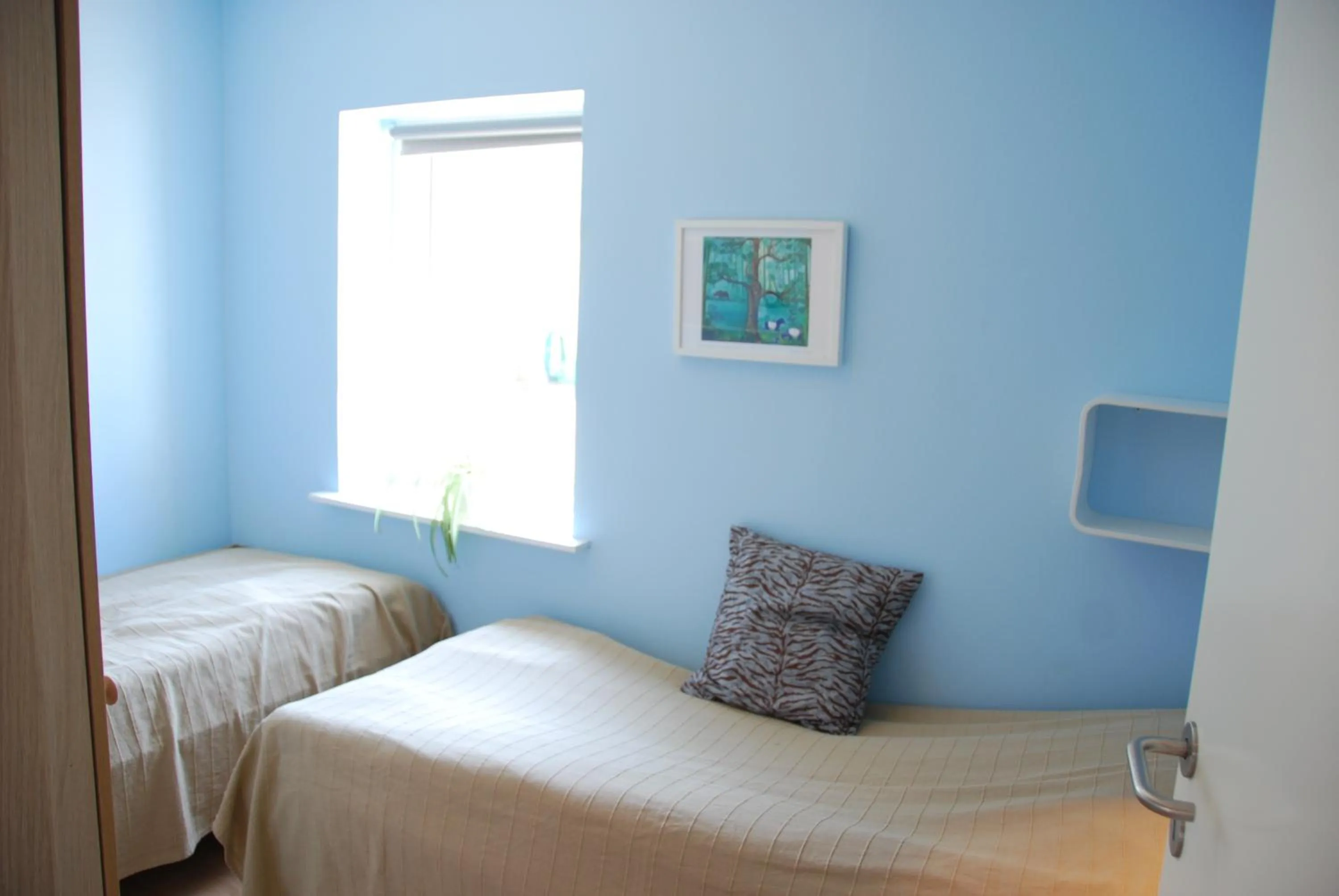 Bed in Quistgaarden Bed & Breakfast