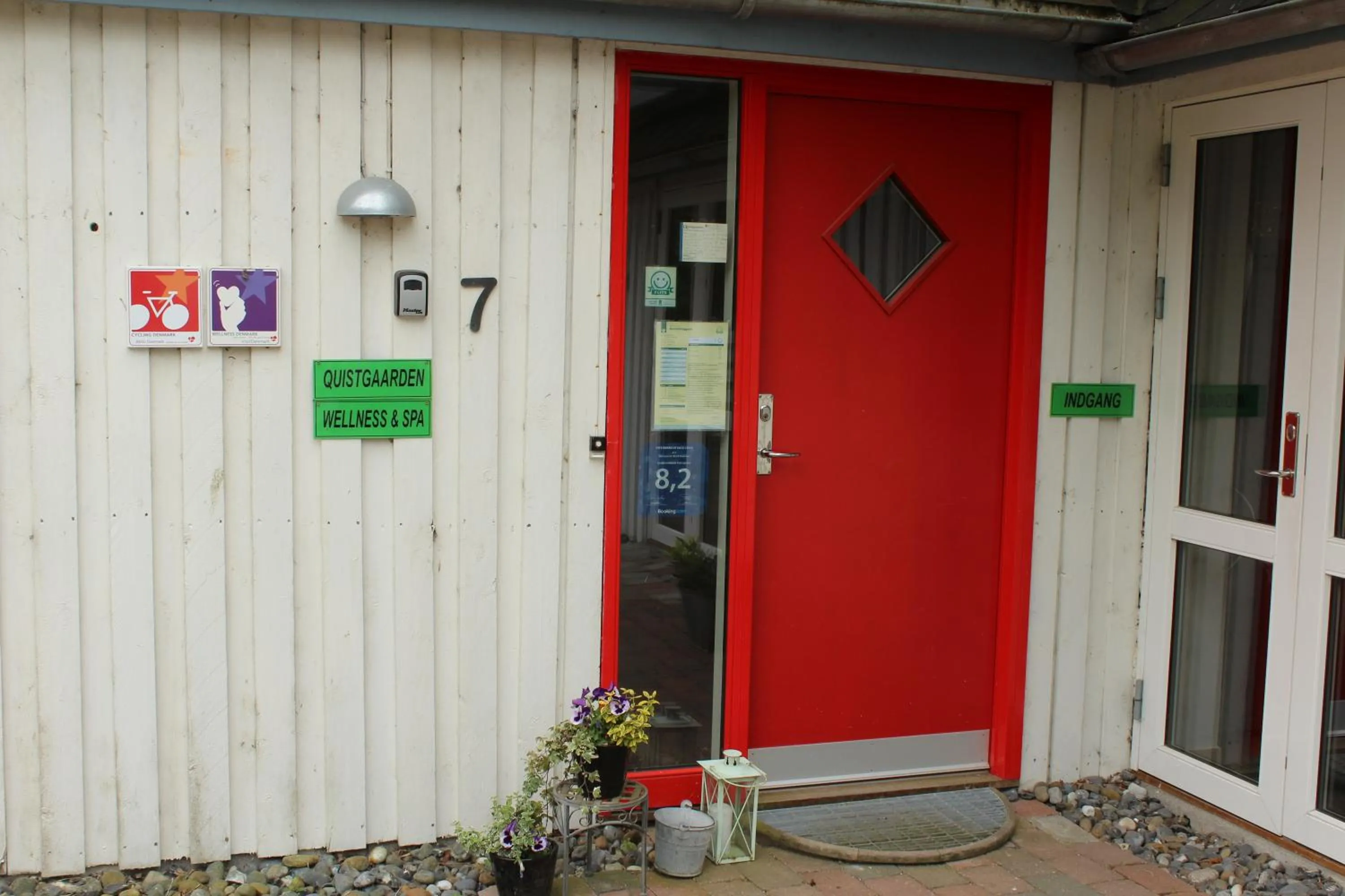 Facade/entrance in Quistgaarden Bed & Breakfast