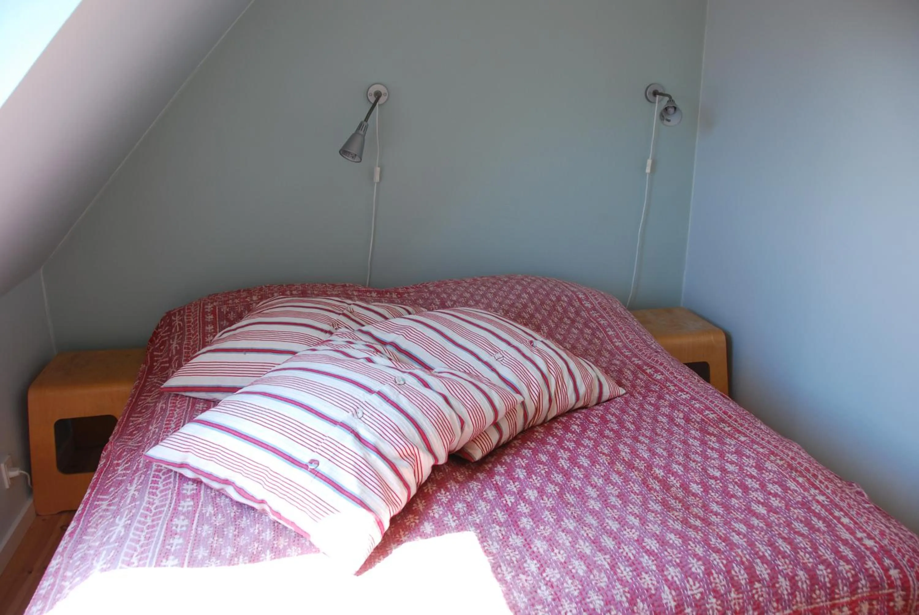 Bed in Quistgaarden Bed & Breakfast