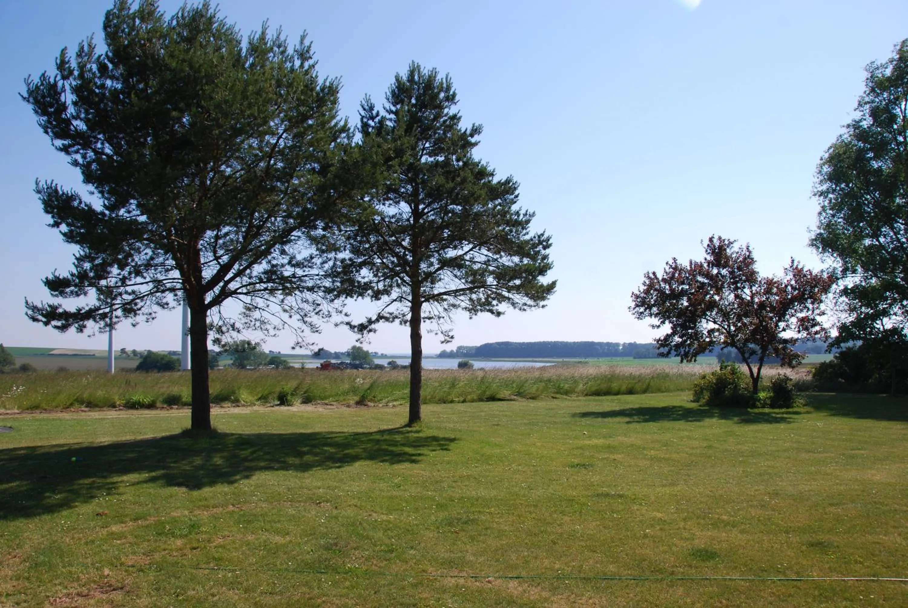 Lake view in Quistgaarden Bed & Breakfast