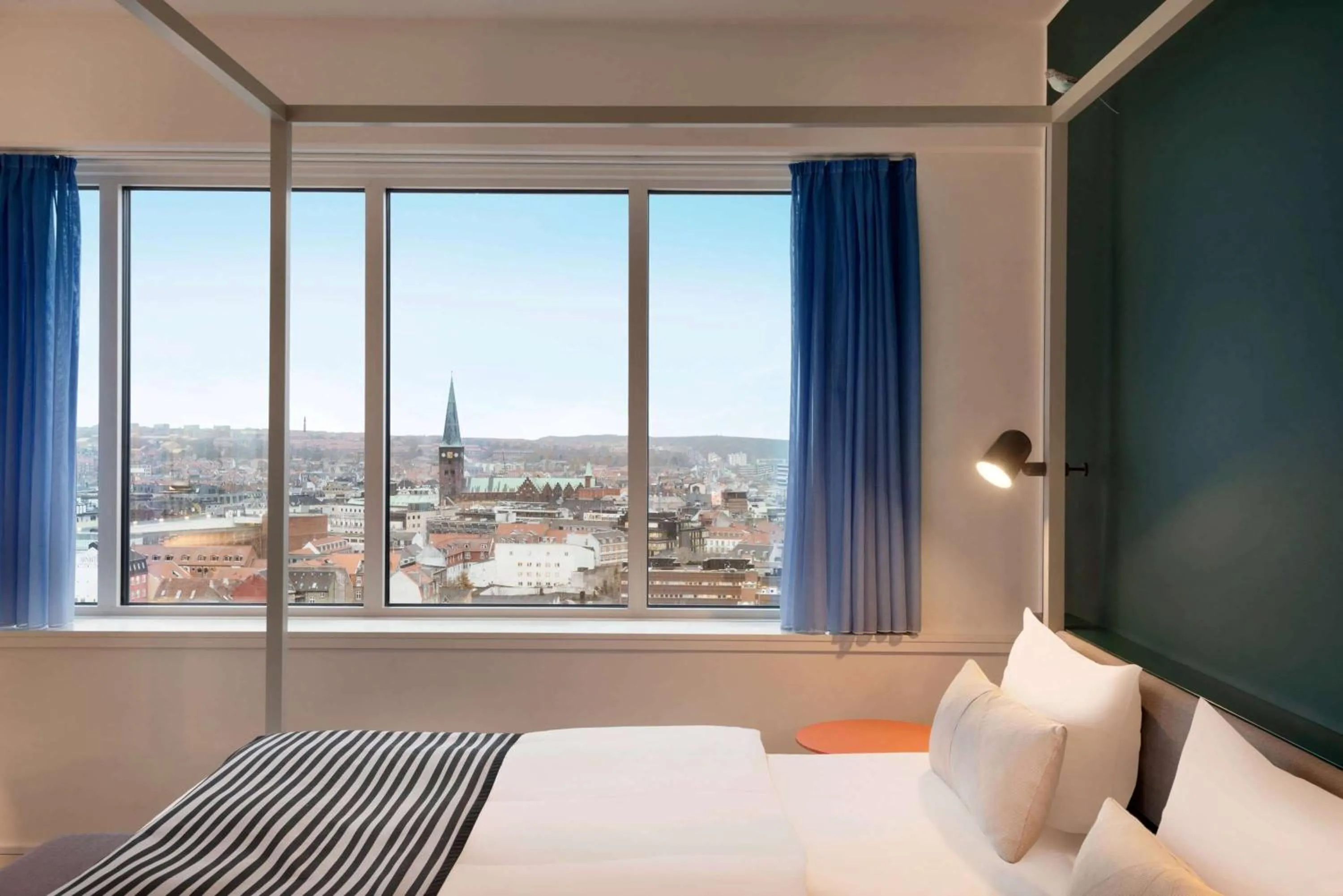 Photo of the whole room, Bed in Comwell Aarhus Dolce by Wyndham