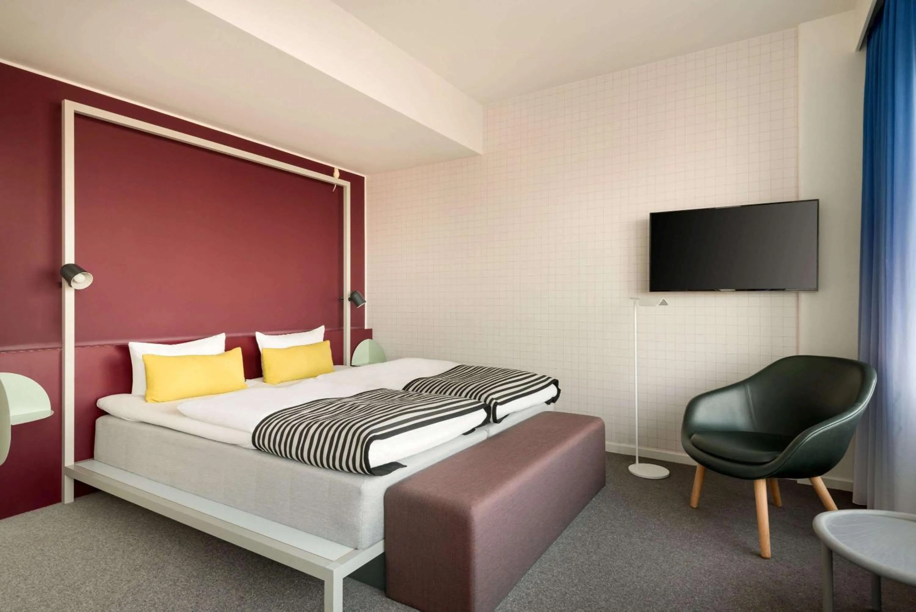 Photo of the whole room, Bed in Comwell Aarhus Dolce by Wyndham