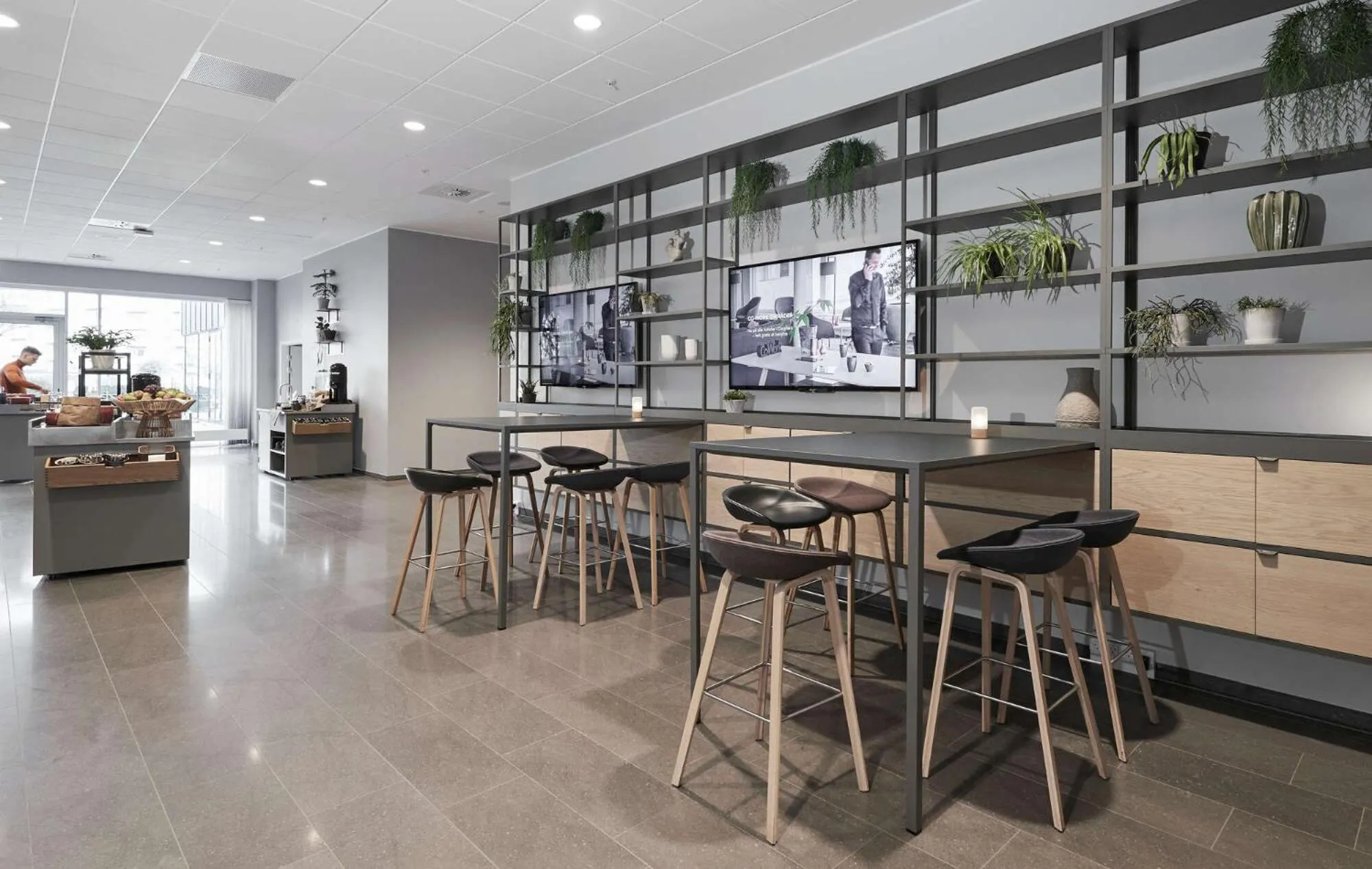Lobby or reception in Comwell Aarhus Dolce by Wyndham