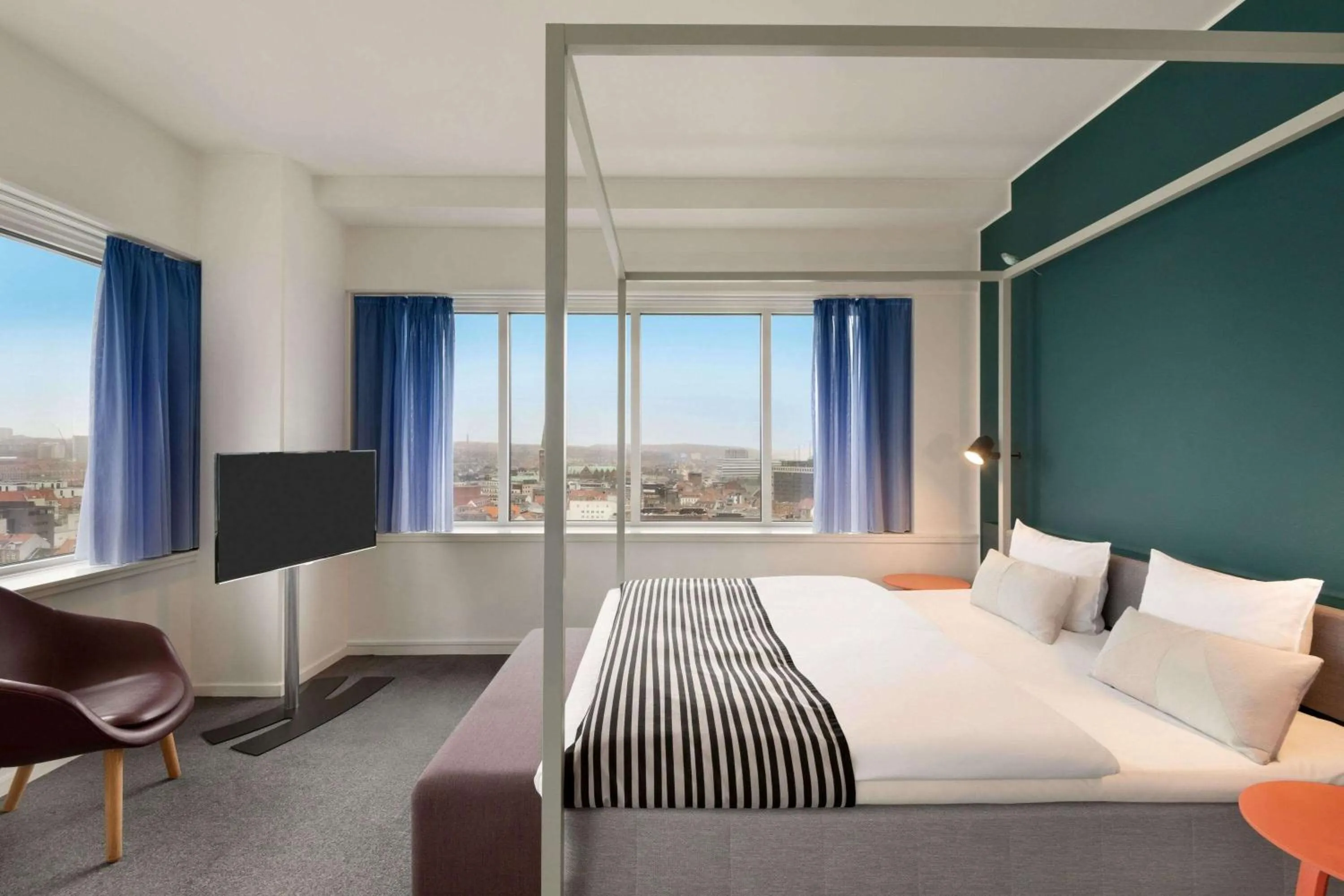 Photo of the whole room, Bed in Comwell Aarhus Dolce by Wyndham