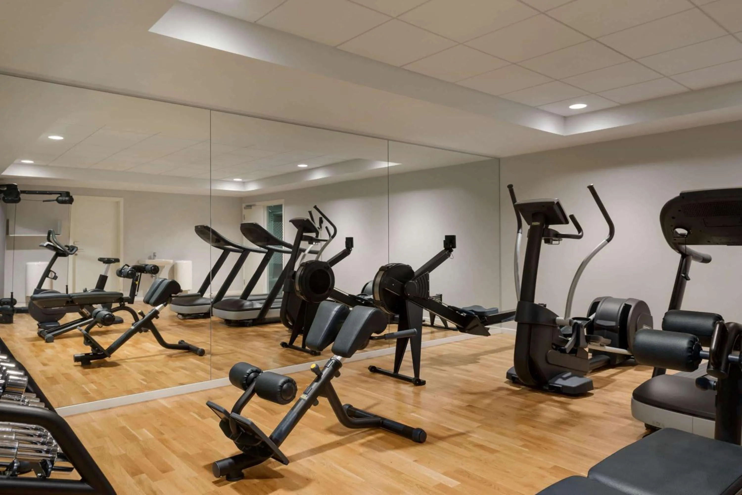 Fitness centre/facilities in Comwell Aarhus Dolce by Wyndham