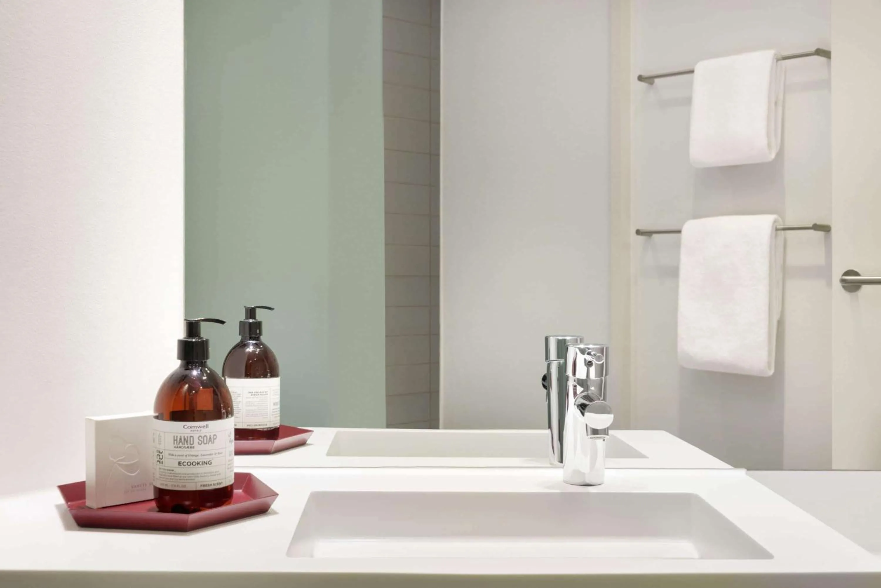 Photo of the whole room in Comwell Aarhus Dolce by Wyndham