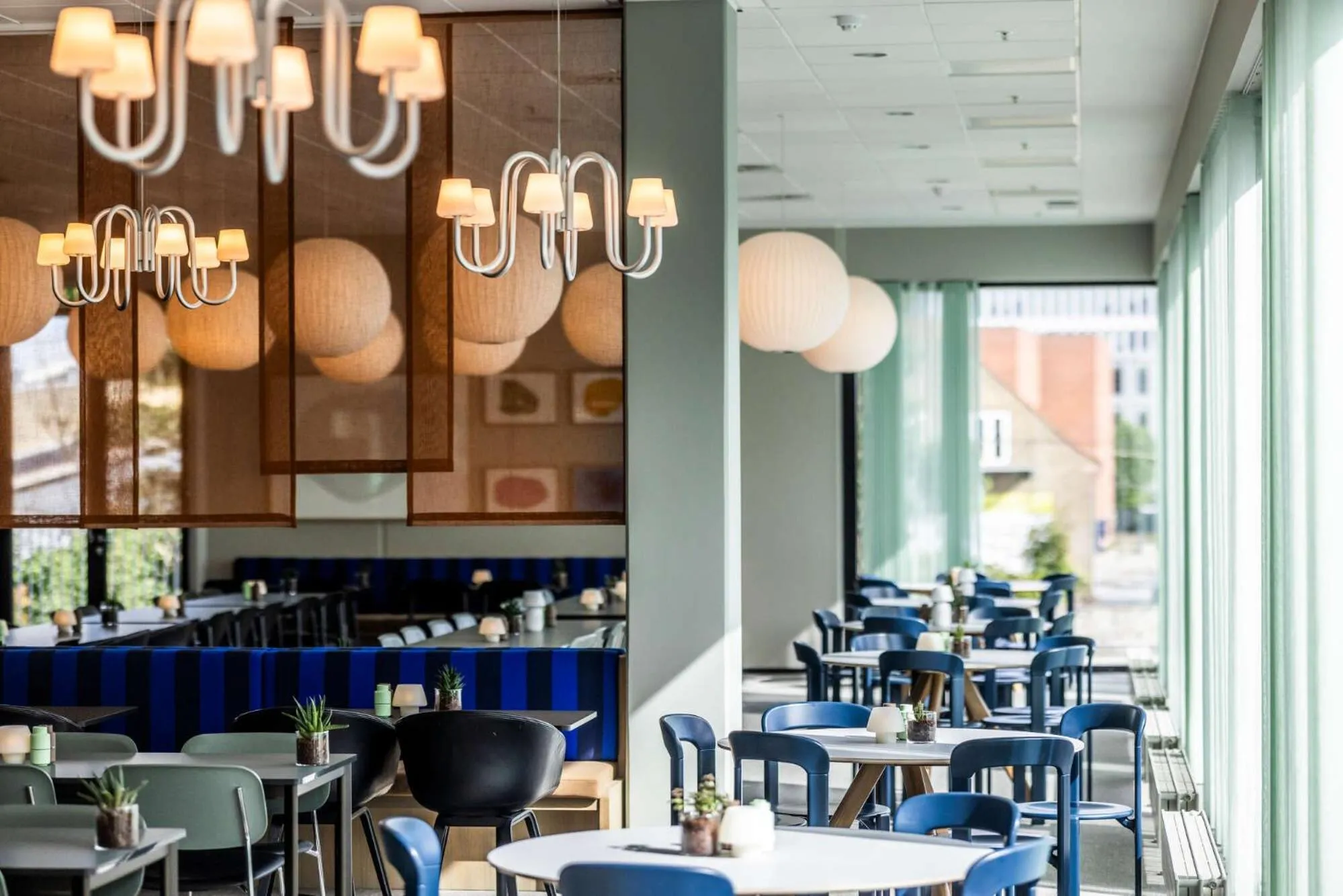 Restaurant/places to eat in Comwell Aarhus Dolce by Wyndham