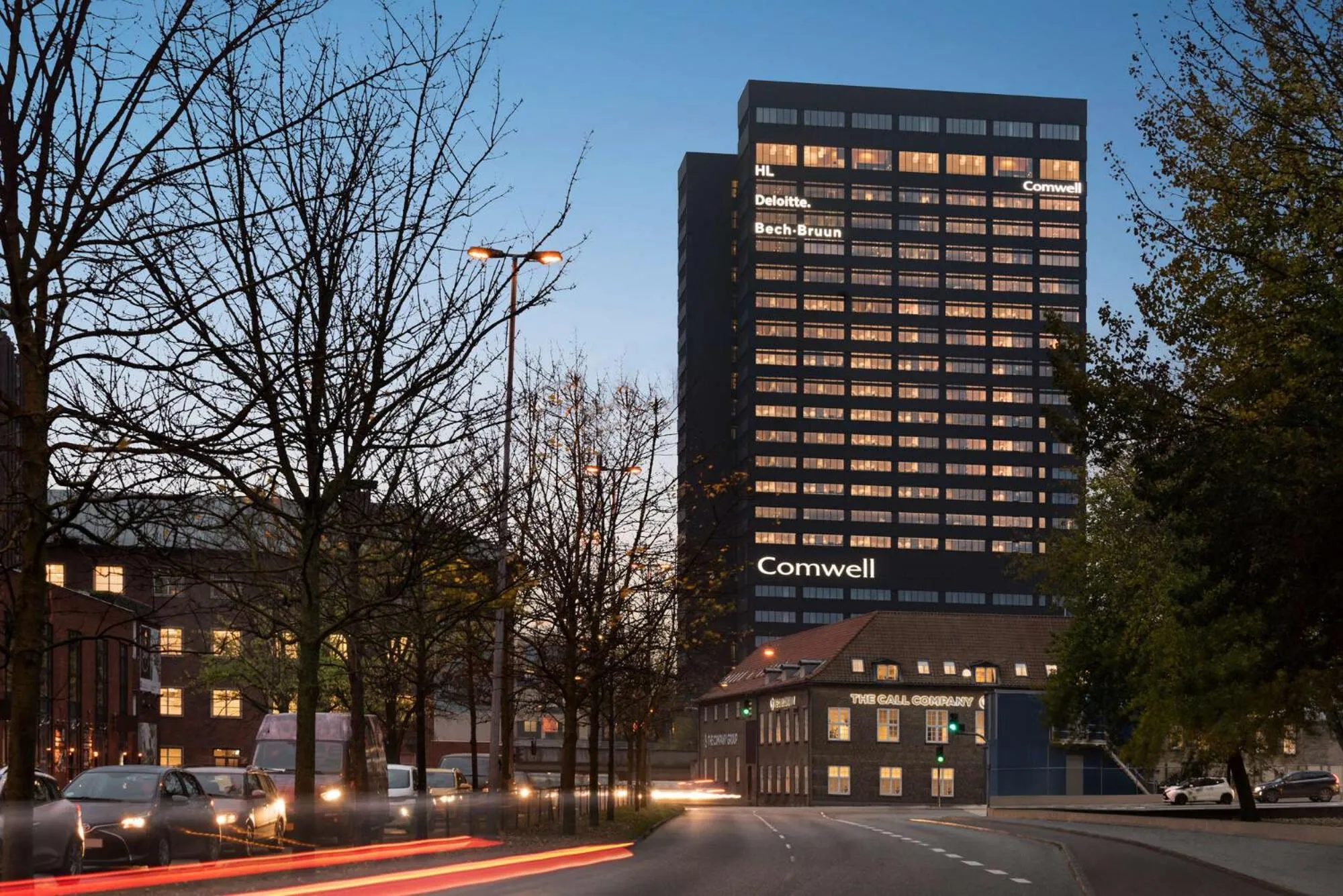 Property building in Comwell Aarhus Dolce by Wyndham