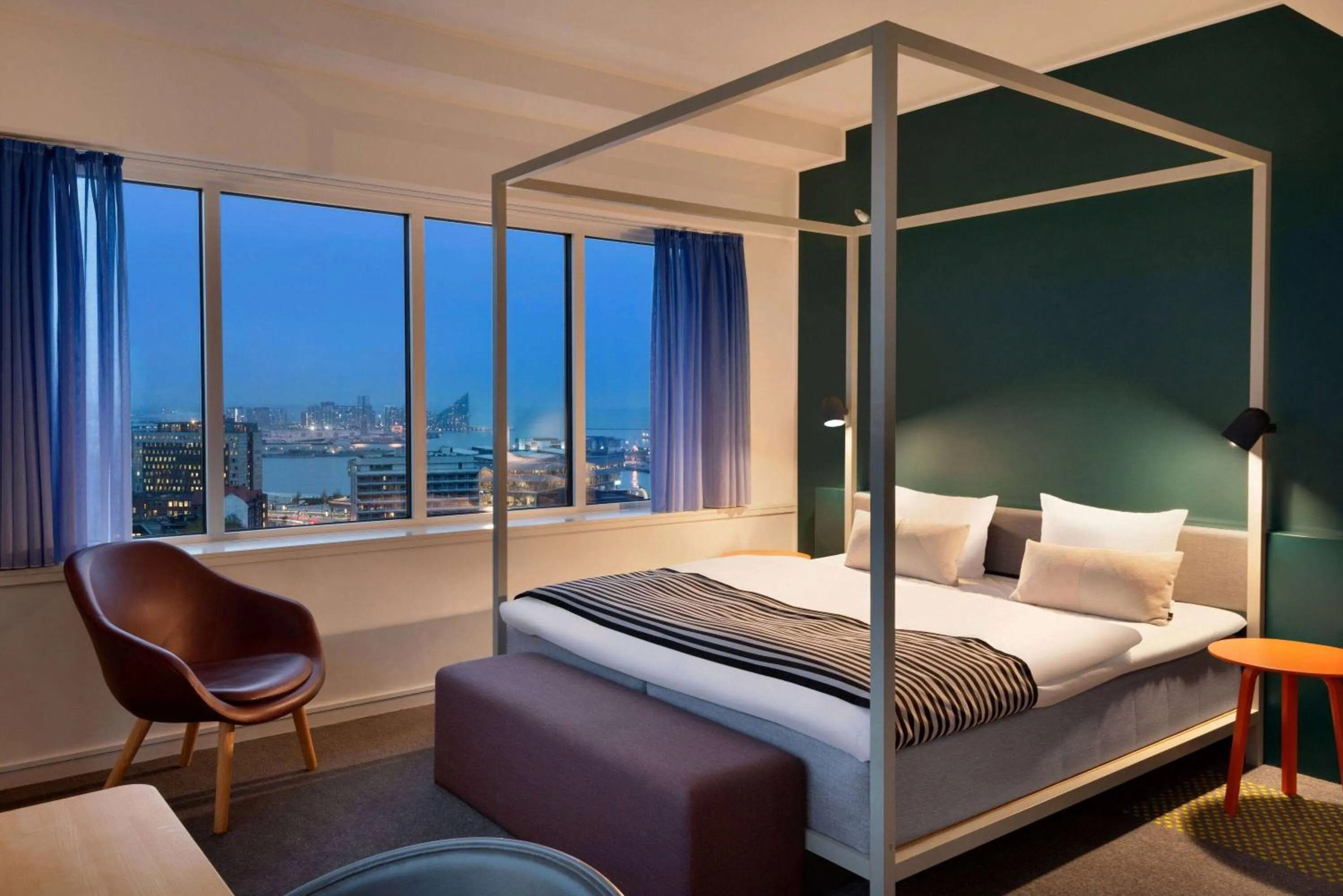 Photo of the whole room, Bed in Comwell Aarhus Dolce by Wyndham