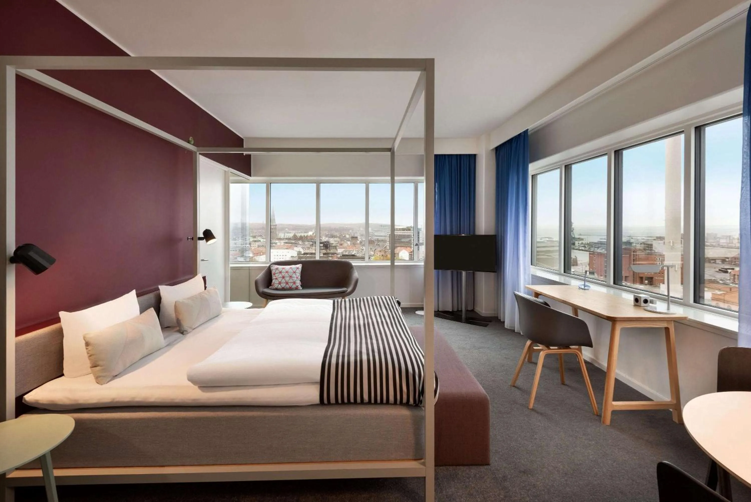 Photo of the whole room, Bed in Comwell Aarhus Dolce by Wyndham