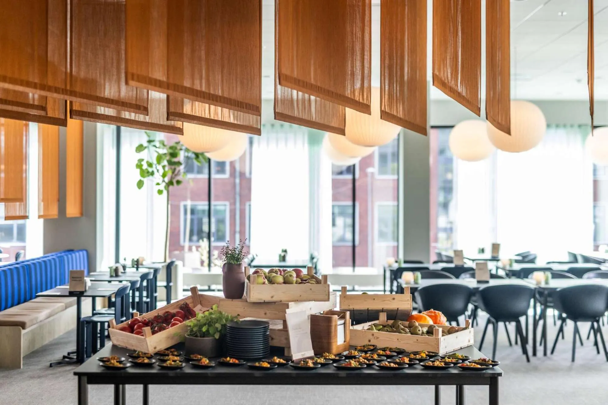 Restaurant/places to eat in Comwell Aarhus Dolce by Wyndham