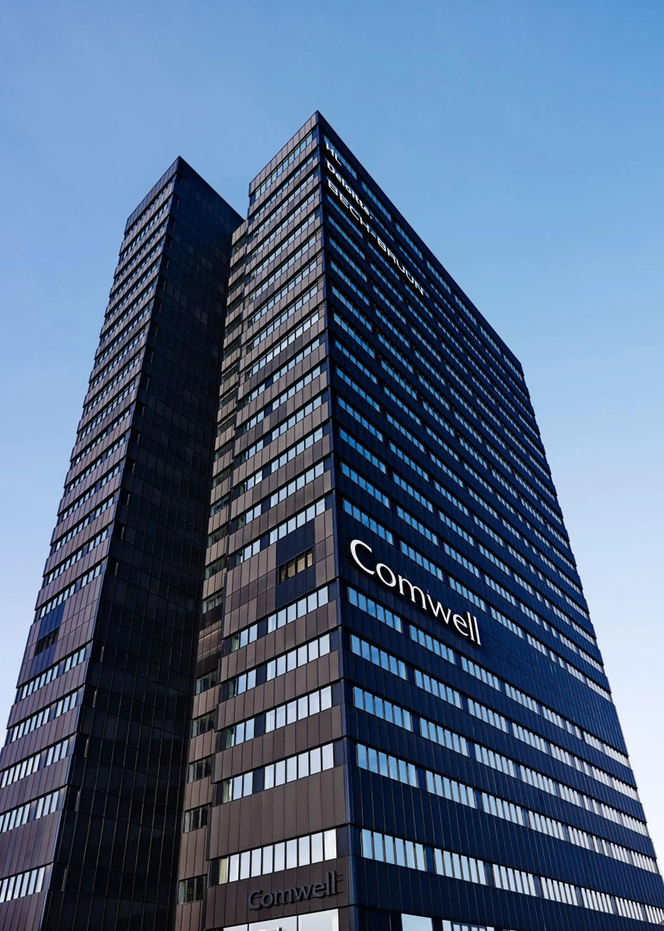 Facade/entrance in Comwell Aarhus Dolce by Wyndham