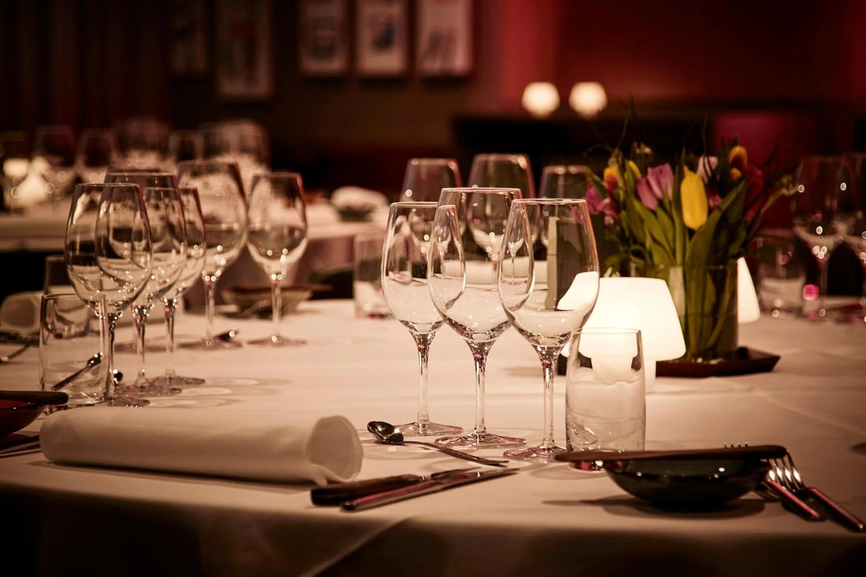 Restaurant/places to eat in Comwell Aarhus Dolce by Wyndham