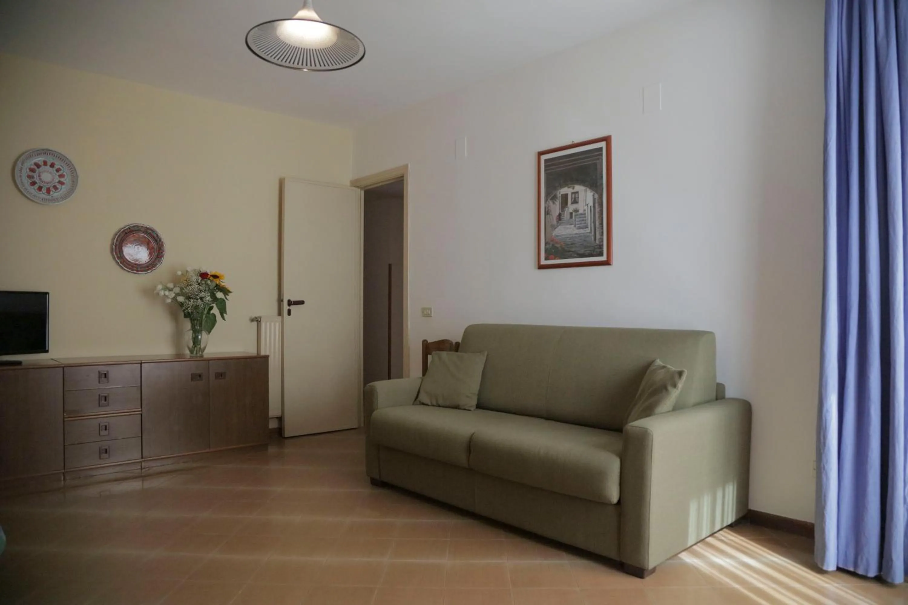 Living room in Casa Rosa