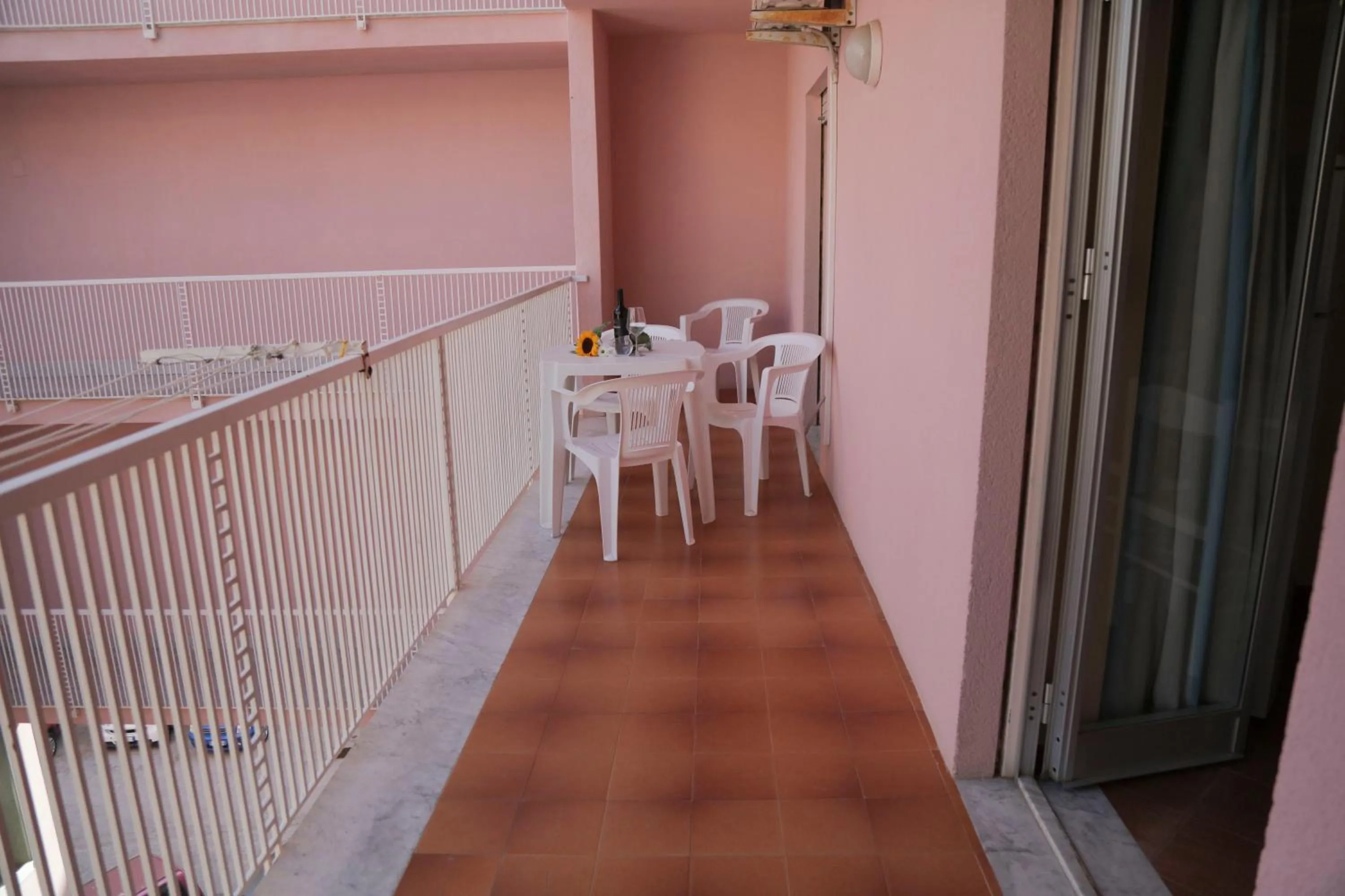 Balcony/Terrace in Casa Rosa