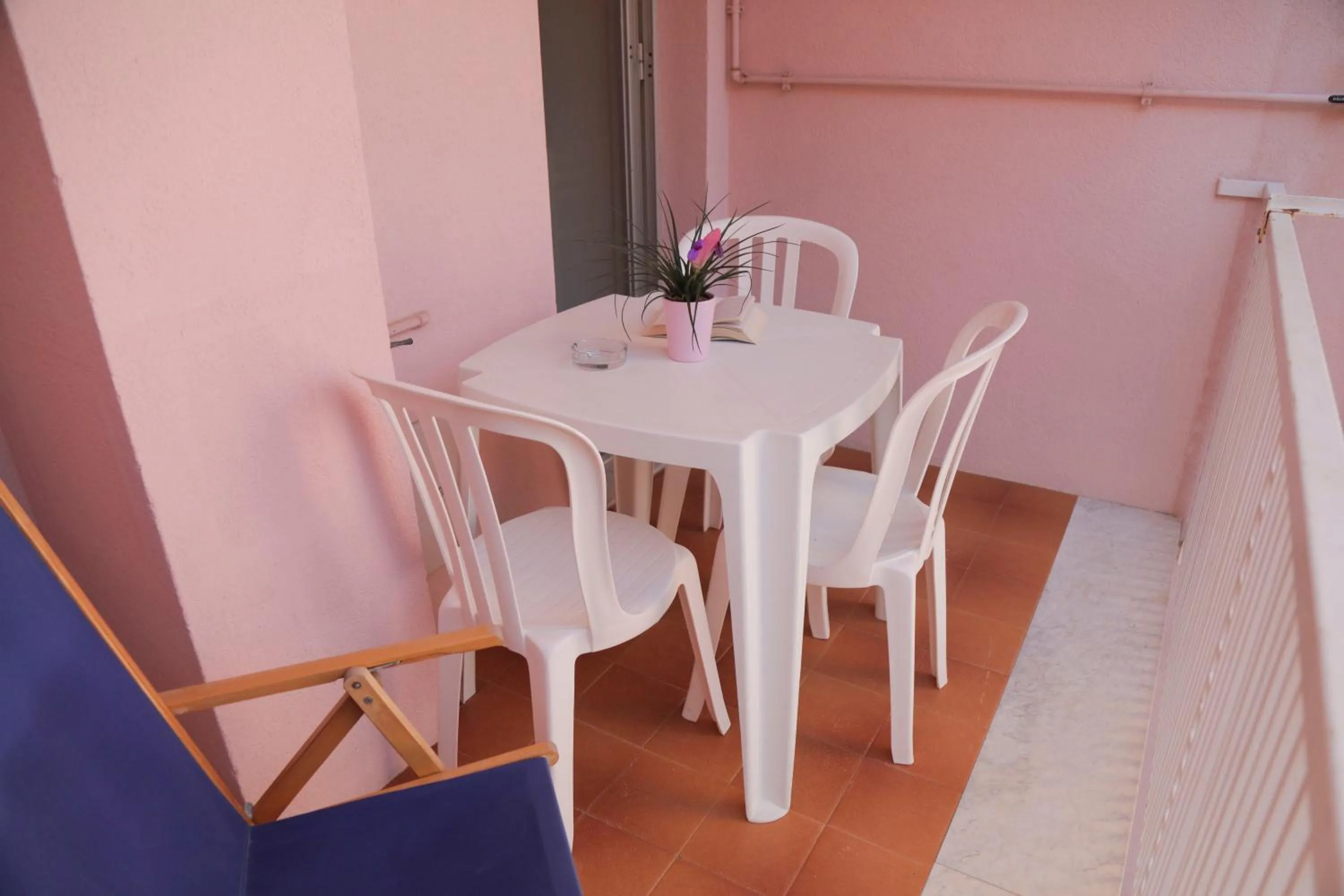 Balcony/Terrace in Casa Rosa