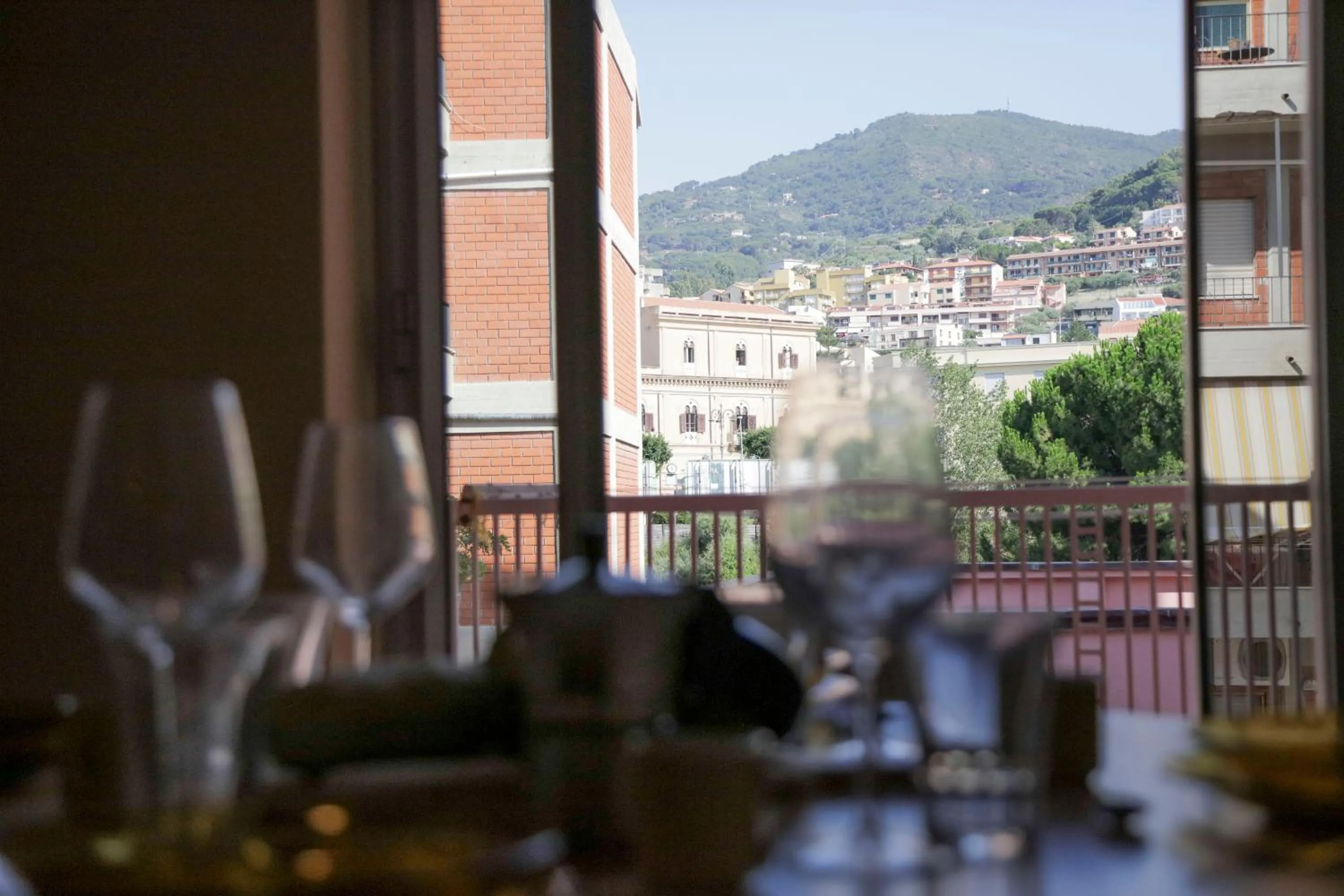 City view in Casa Rosa