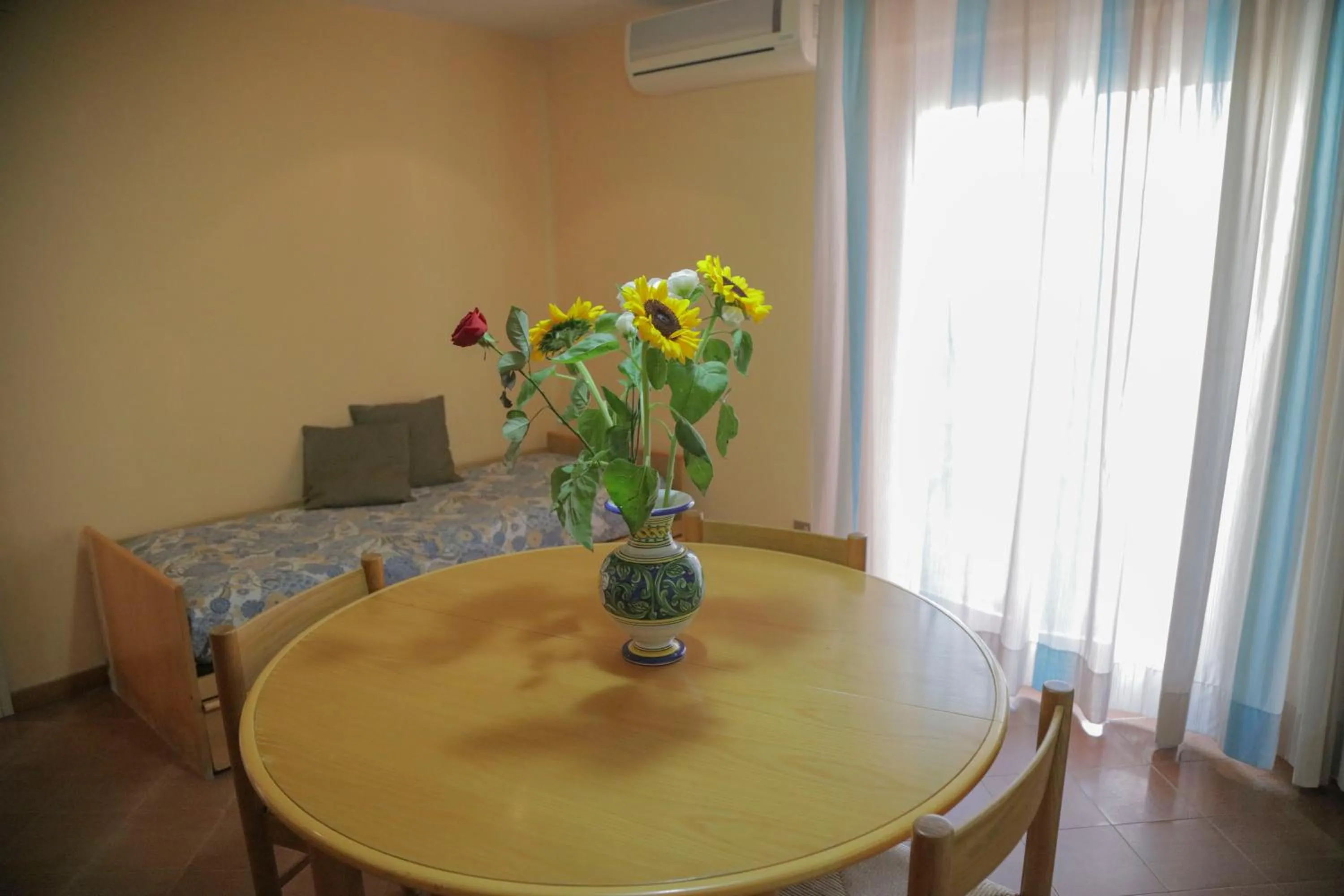 Living room in Casa Rosa