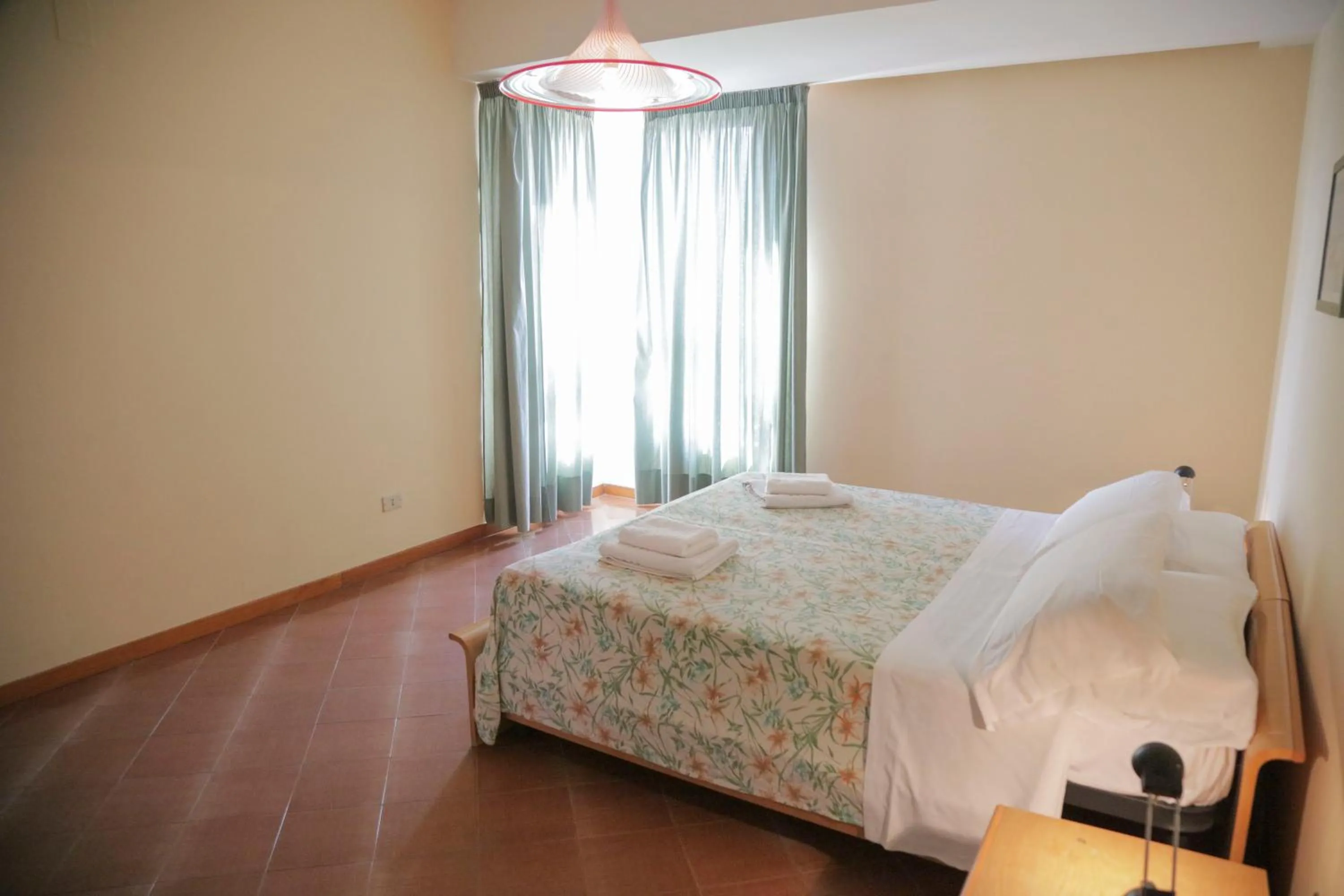 Bedroom, Bed in Casa Rosa