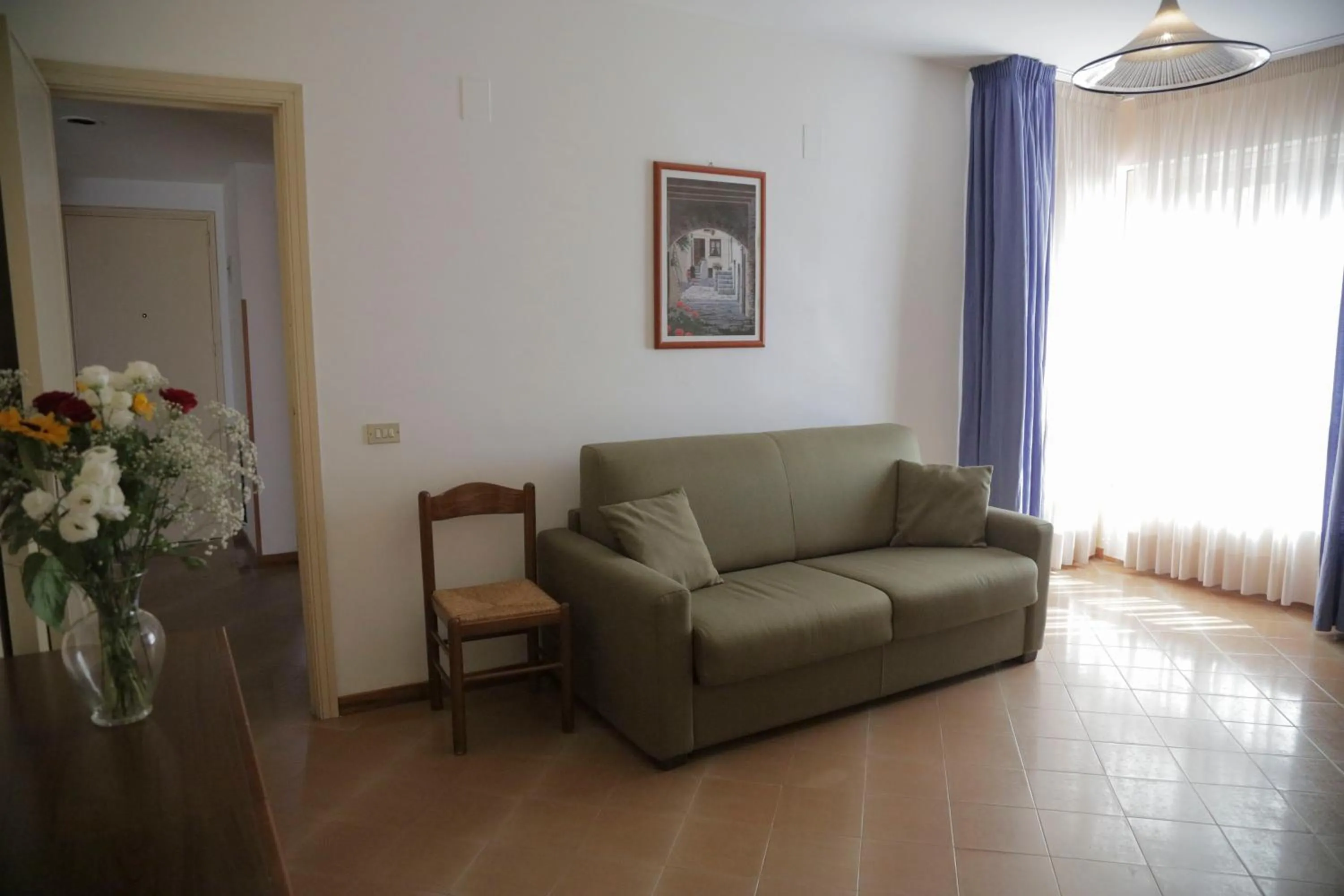 Living room in Casa Rosa