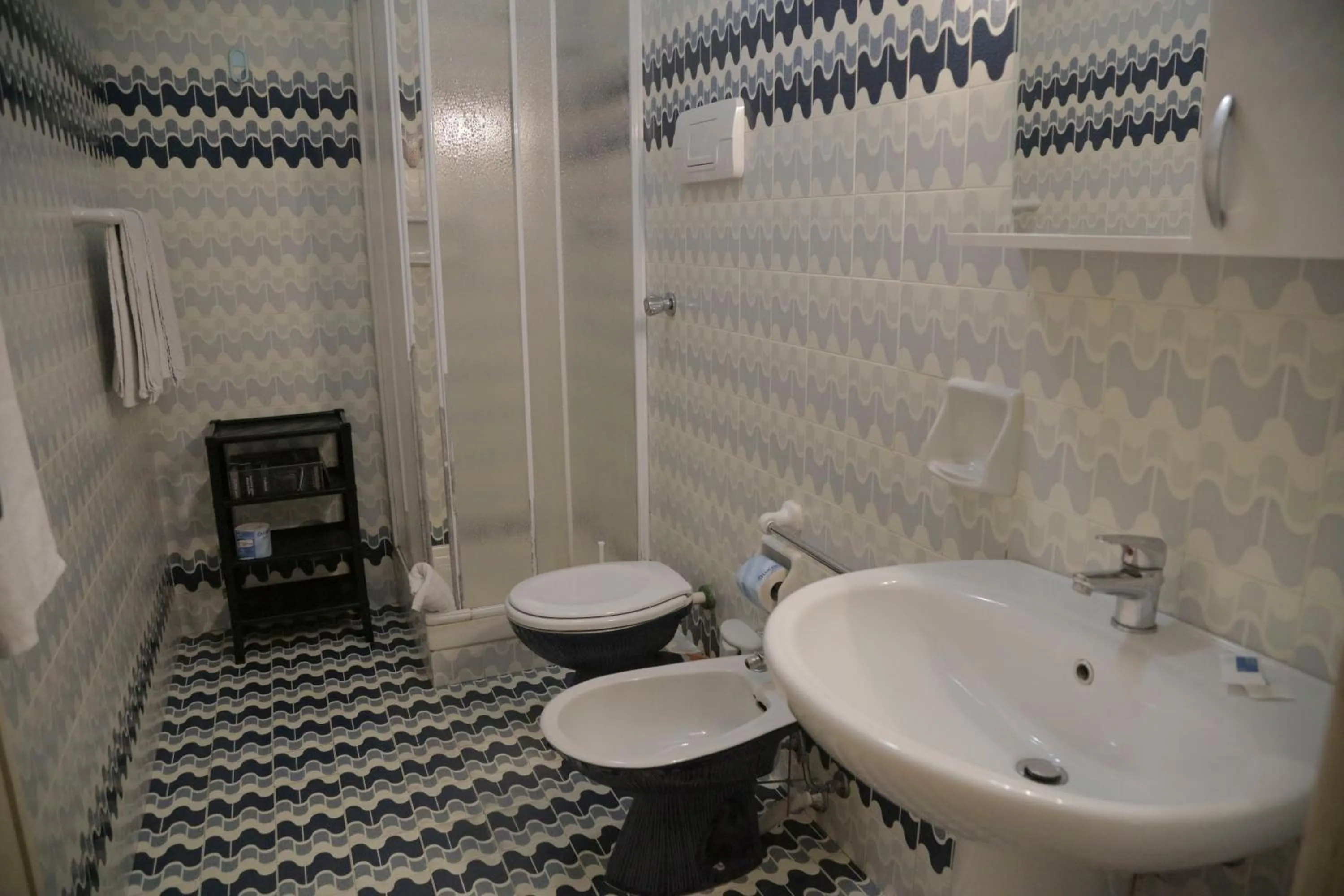 Bathroom in Casa Rosa