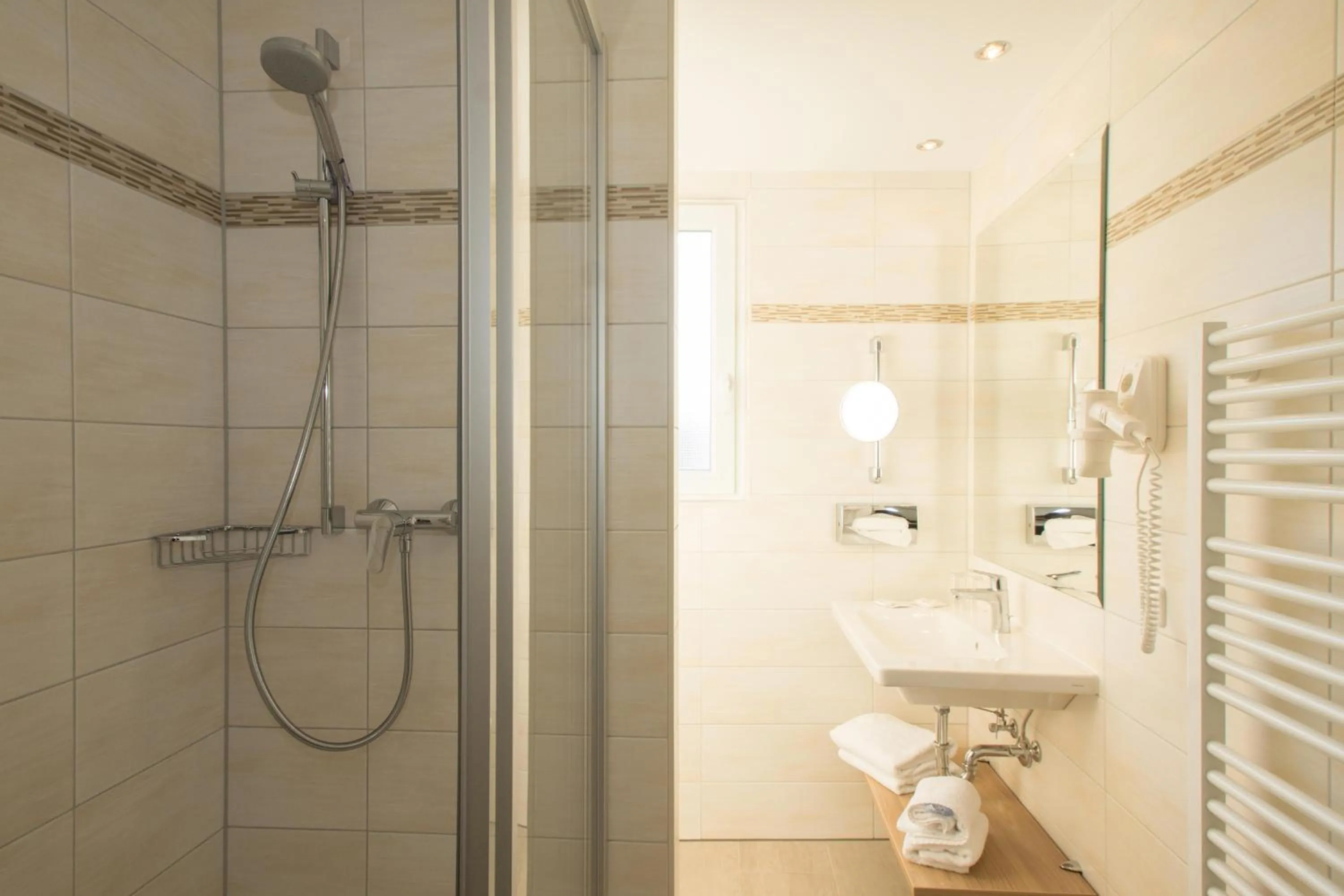 Toilet in Hotel Löhr