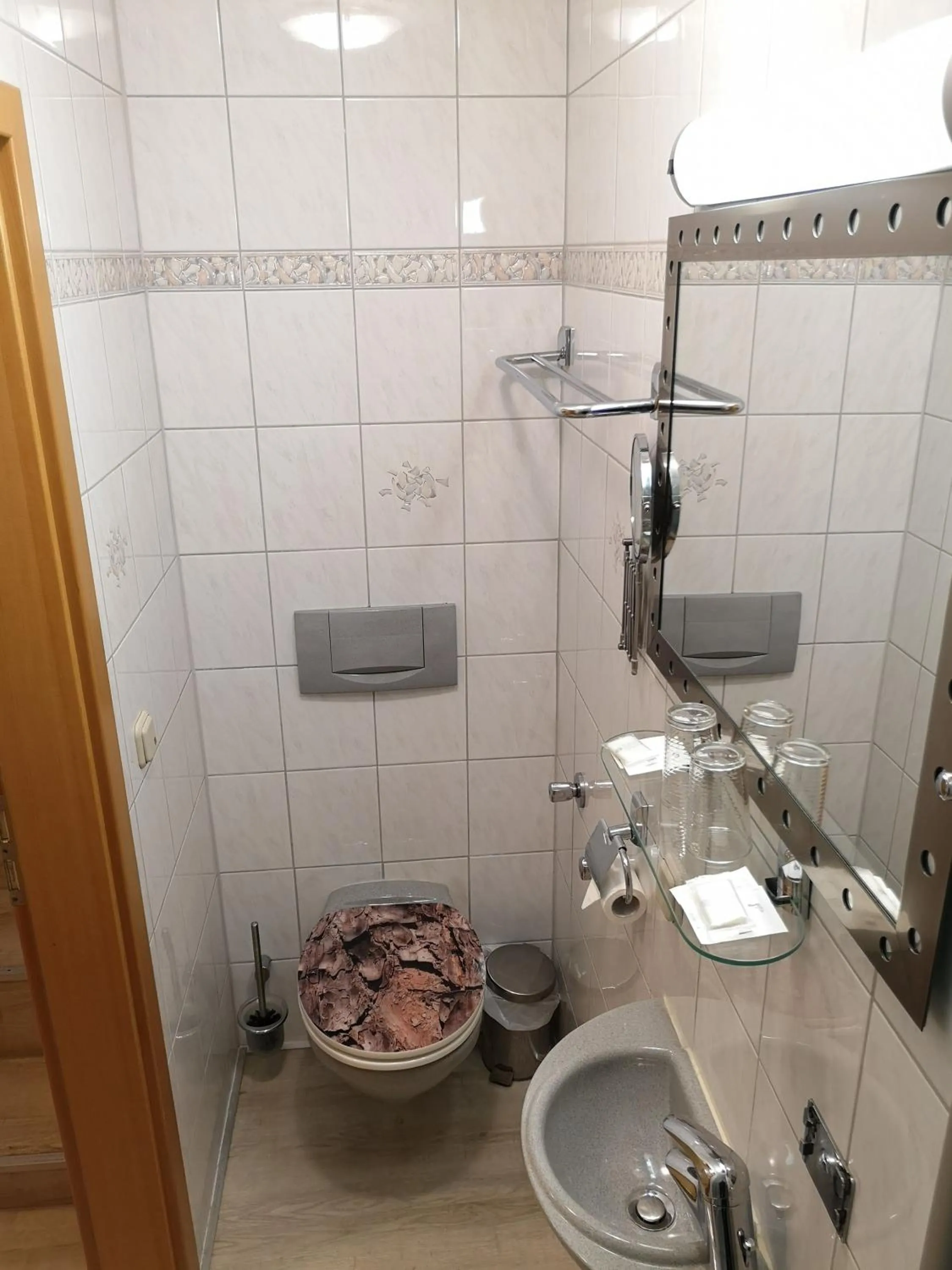 Bathroom in Hotel Löhr