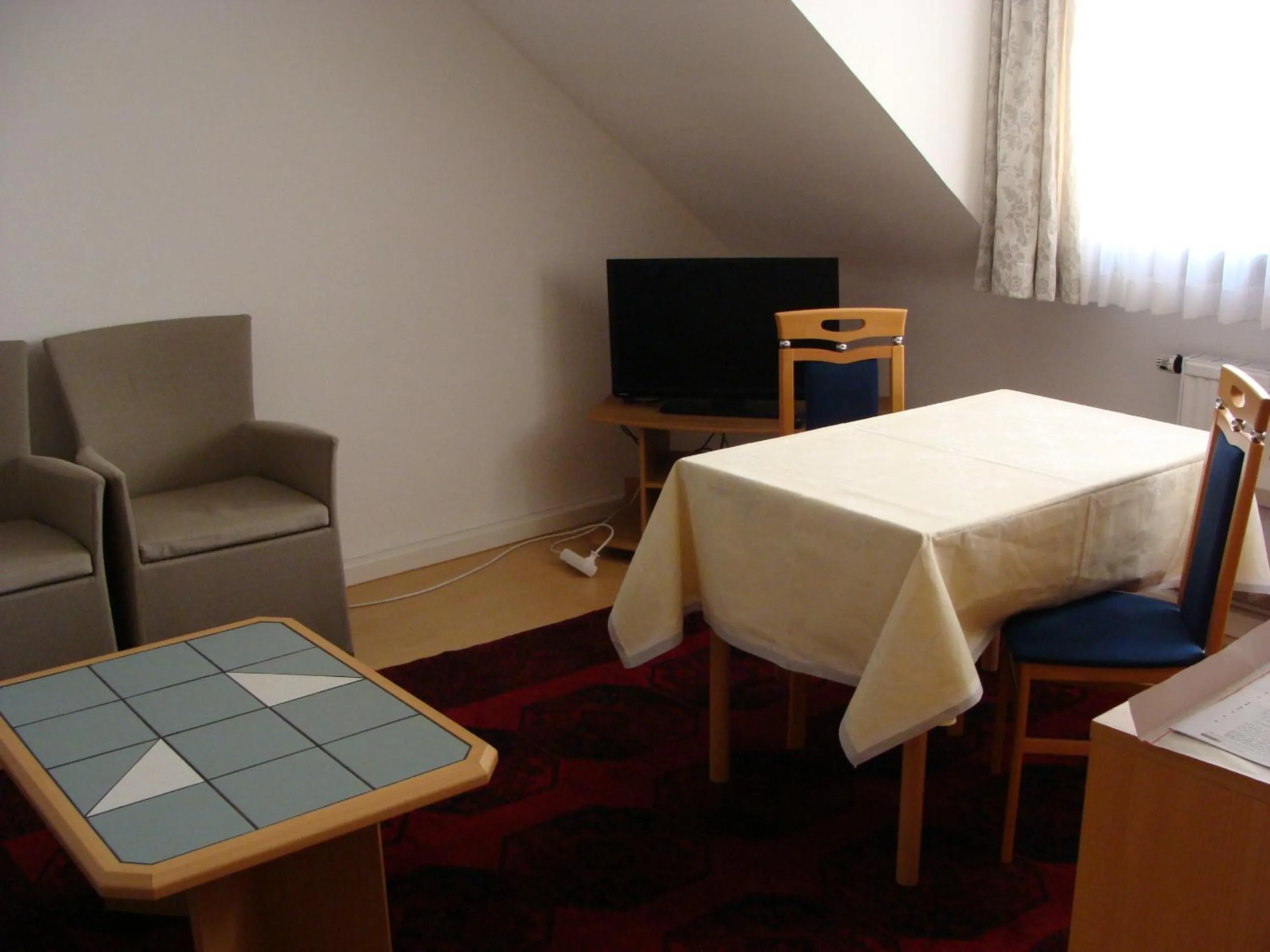 Living room in Hotel Löhr