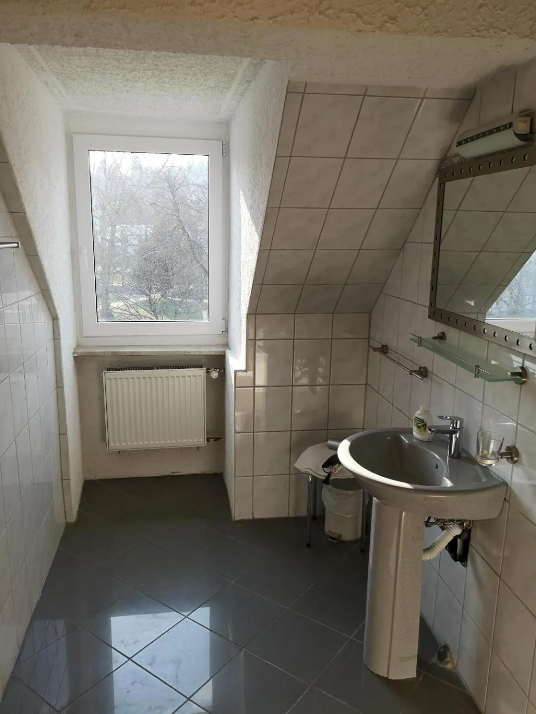 Bathroom in Hotel Löhr