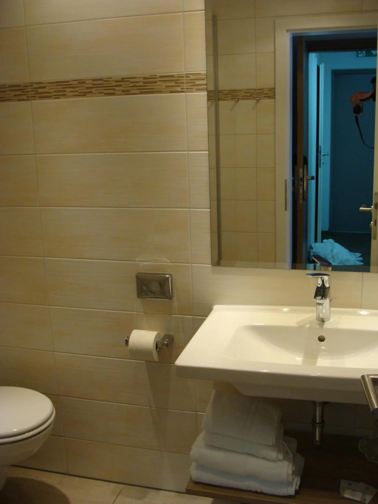 Toilet in Hotel Löhr