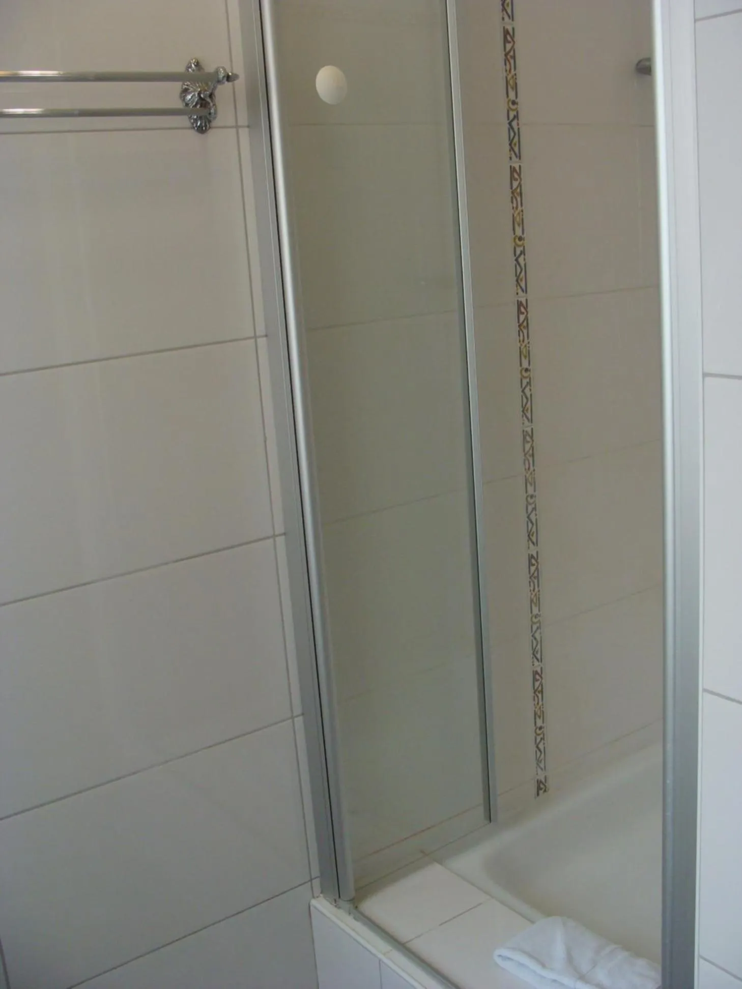 Shower in Hotel Löhr