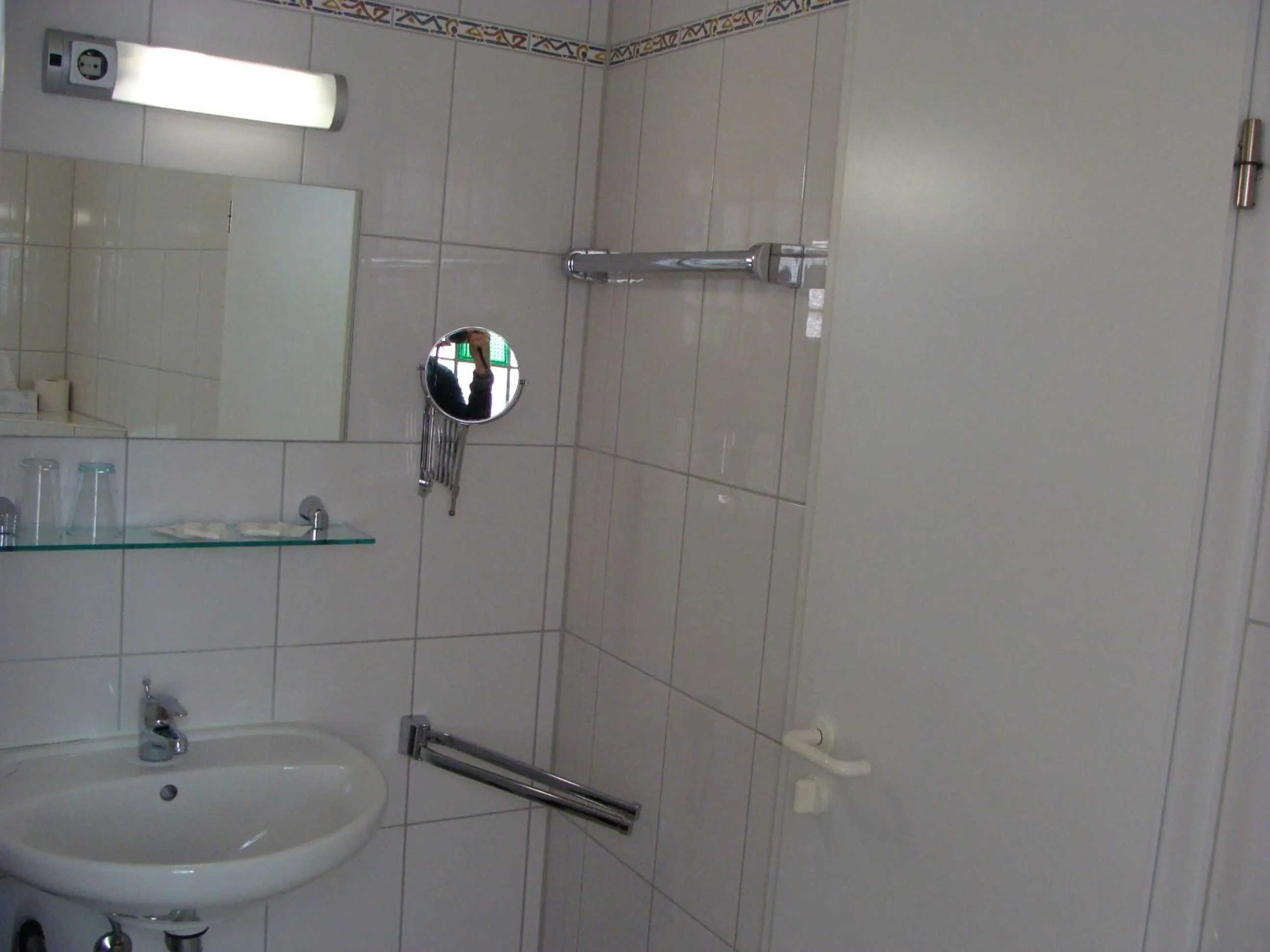 Bathroom in Hotel Löhr