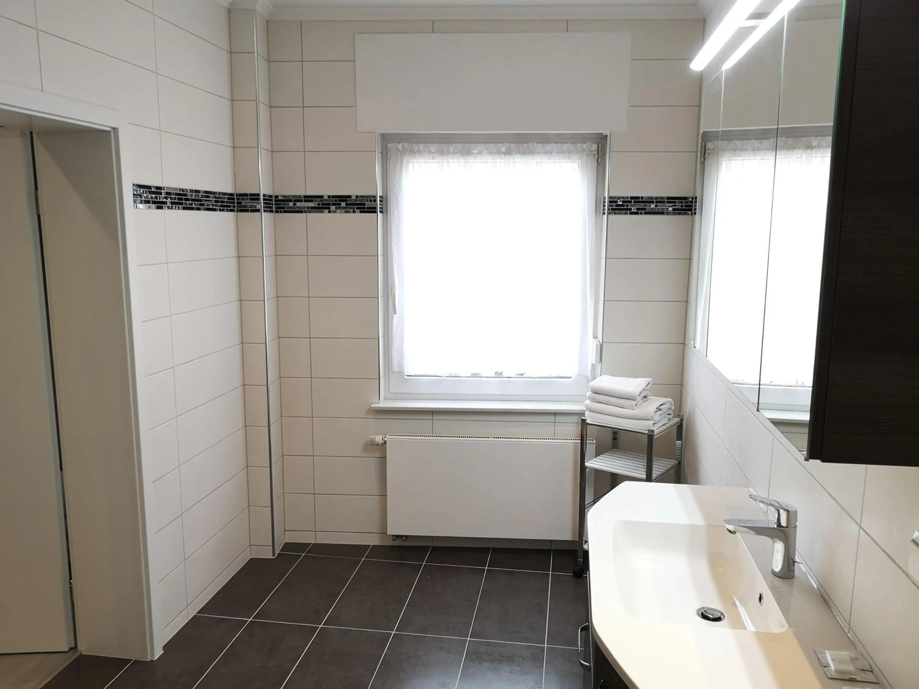 Bathroom in Hotel Löhr