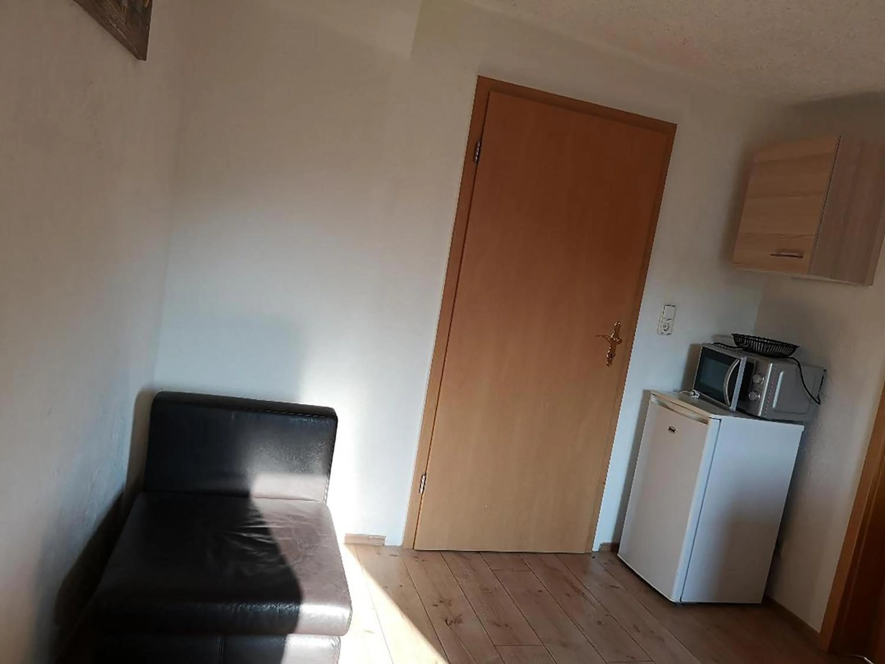 Kitchen or kitchenette in Hotel Löhr