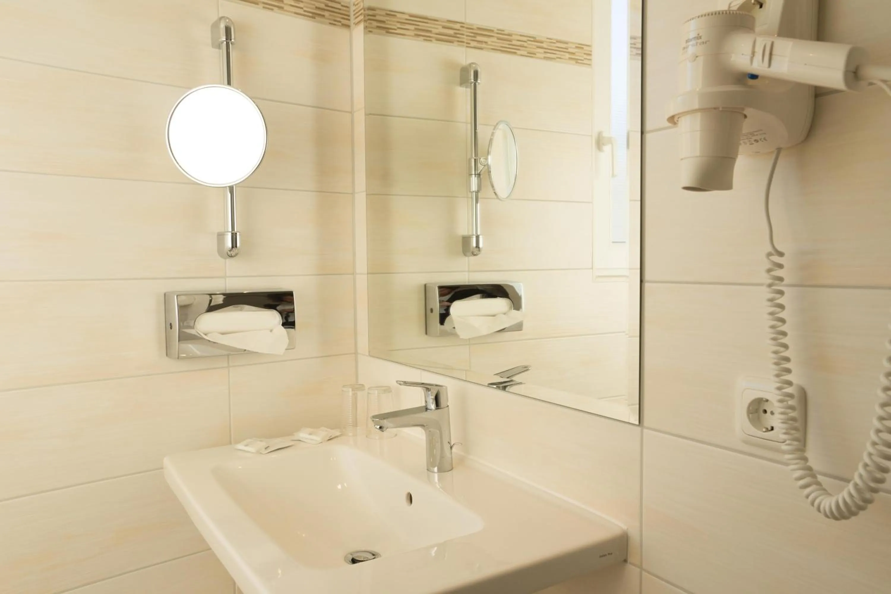 Bathroom in Hotel Löhr