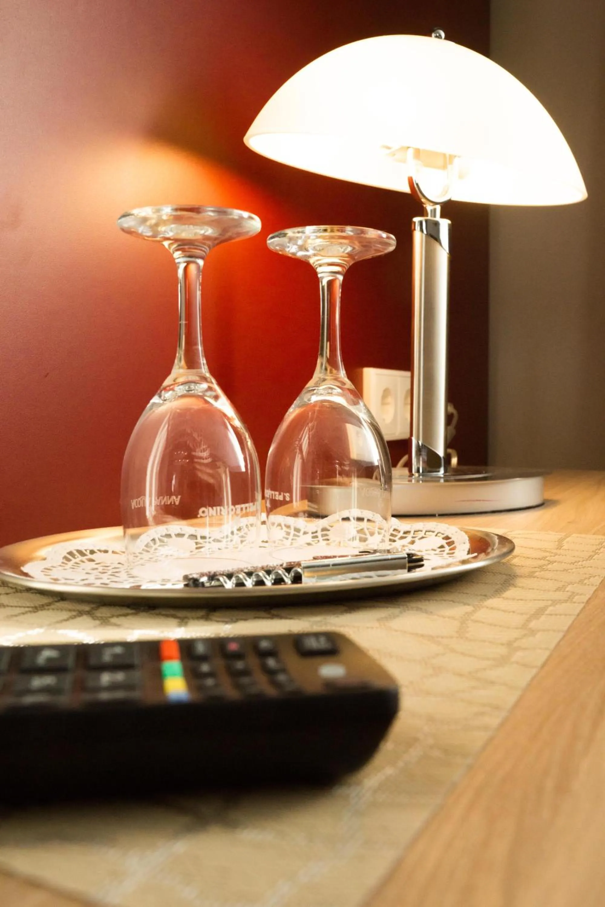 Decorative detail in Hotel Löhr