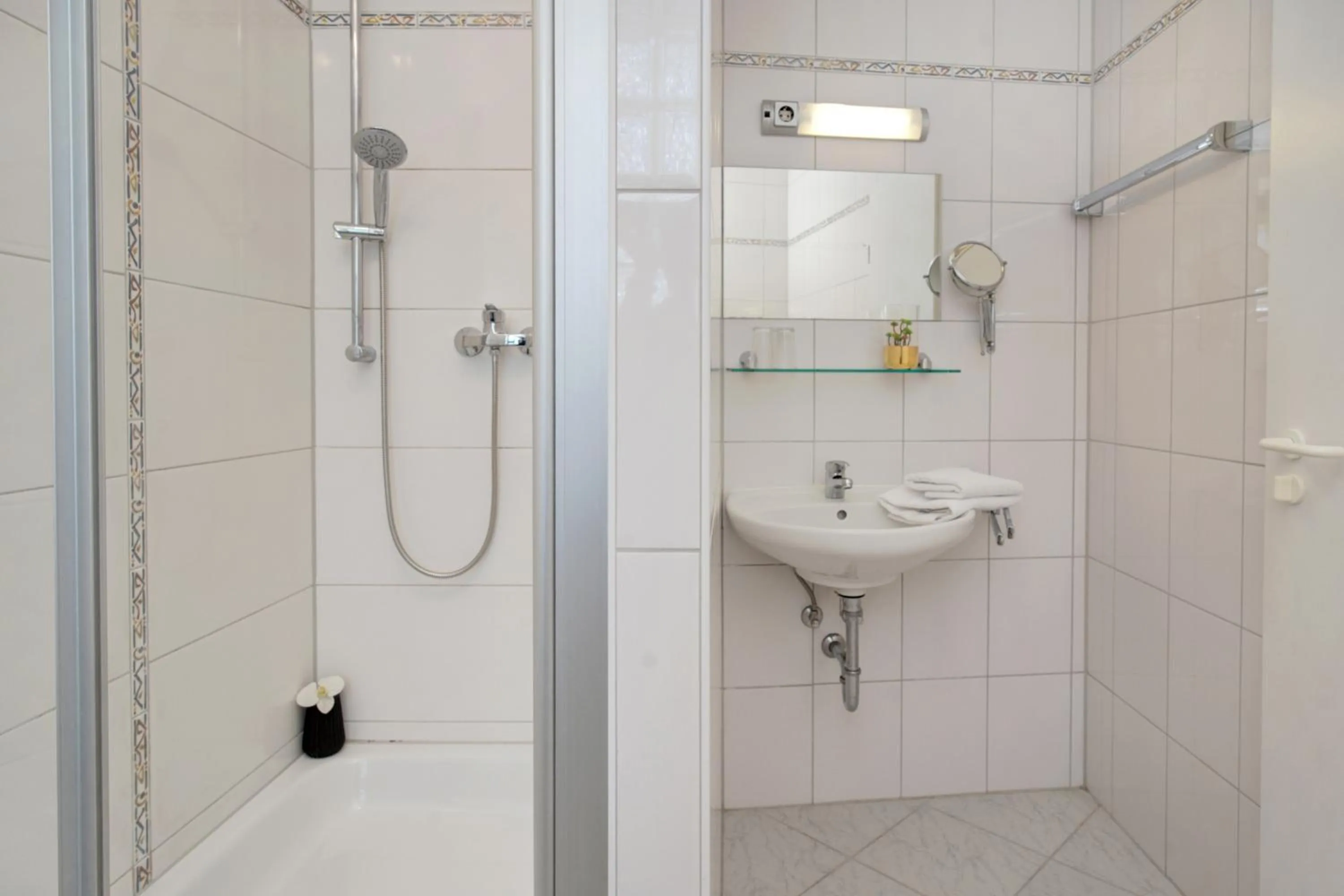 Bathroom in Hotel Löhr