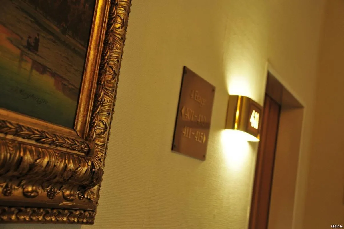 Decorative detail in Hotel Haus Reichert