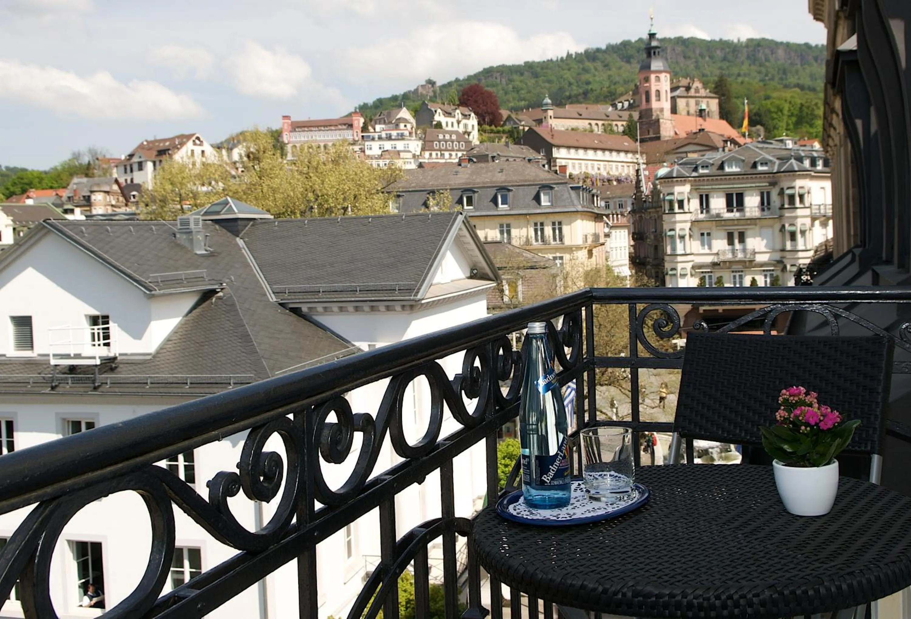 Balcony/Terrace in Hotel Haus Reichert