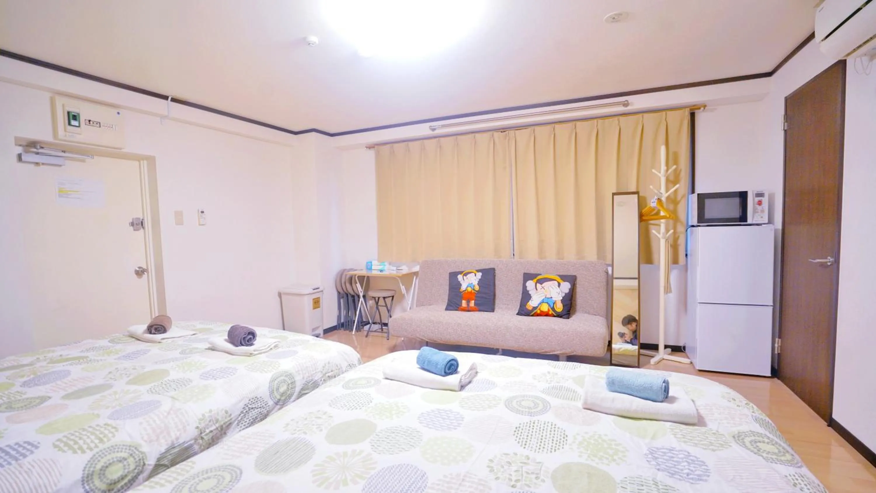 Bed in TOKYO ICHIBAN ASAKUSA