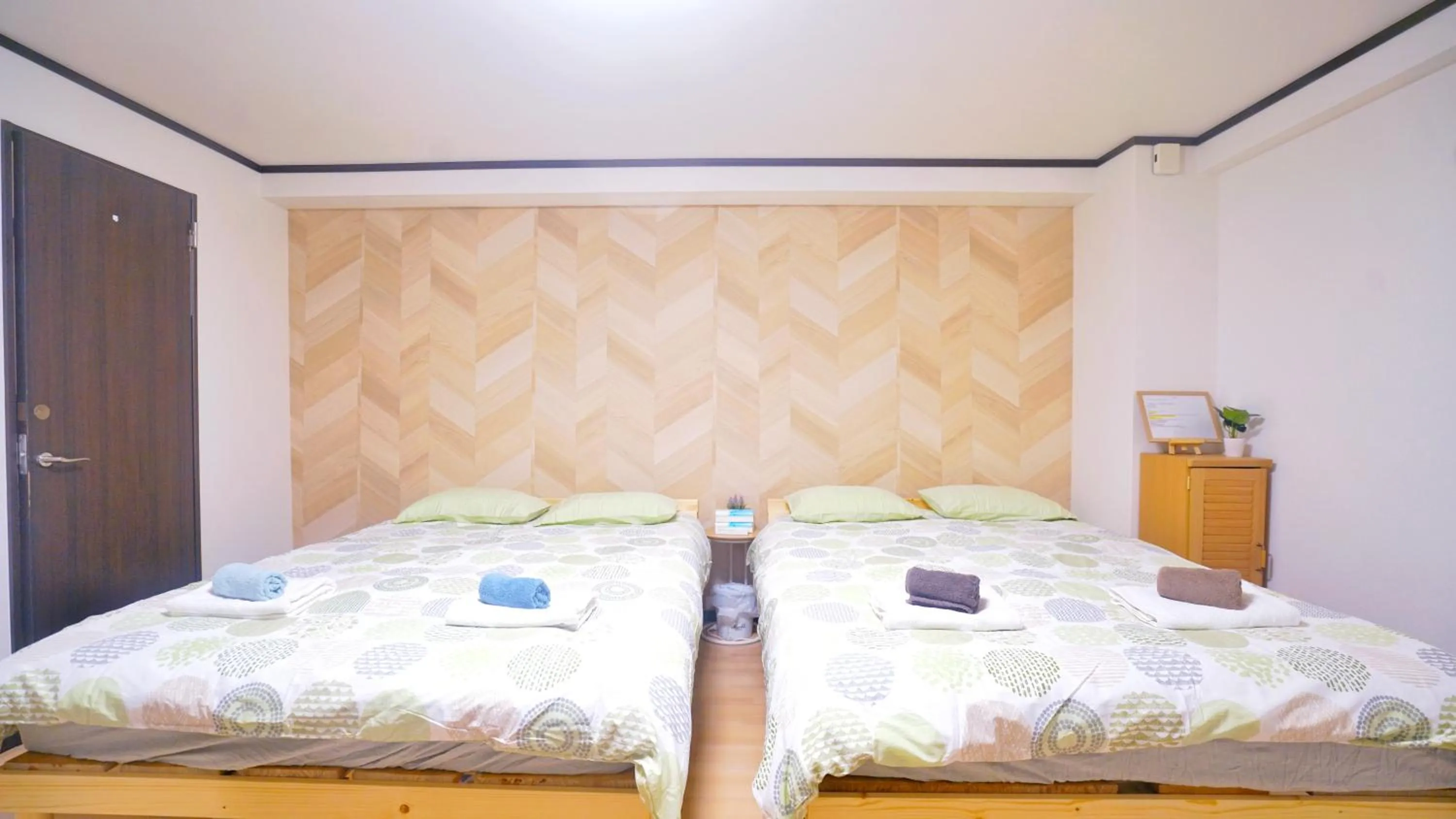 Bed in TOKYO ICHIBAN ASAKUSA